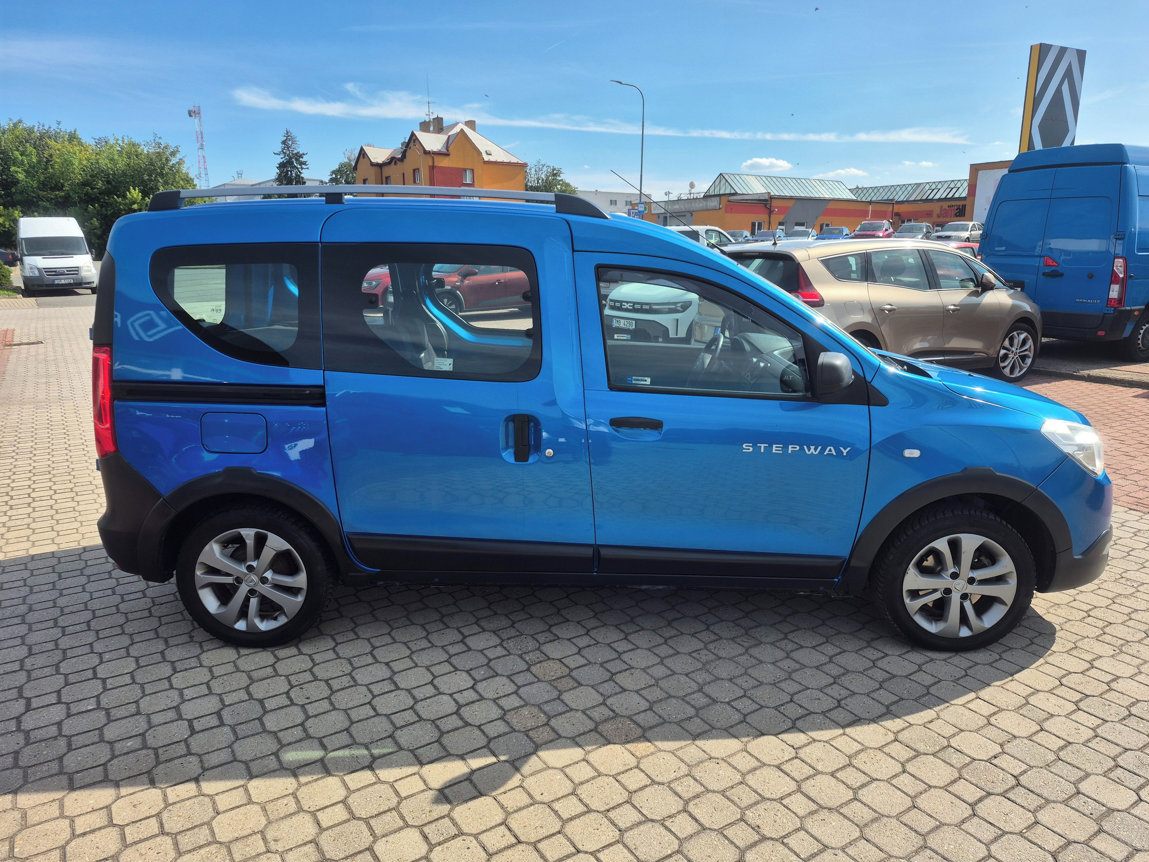 Dacia Dokker, 1.2/ČR/PRAVIDELNÝ SERVIS - fotka 5
