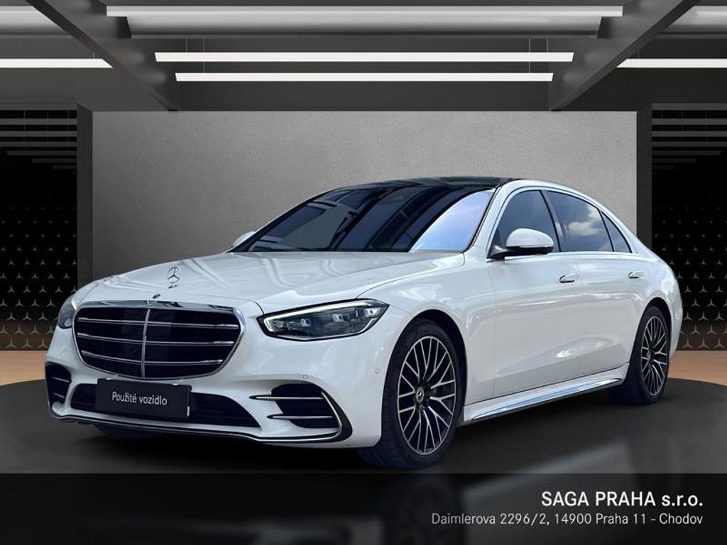 Mercedes-Benz Třídy S, S 500 4MATIC L AMG Line