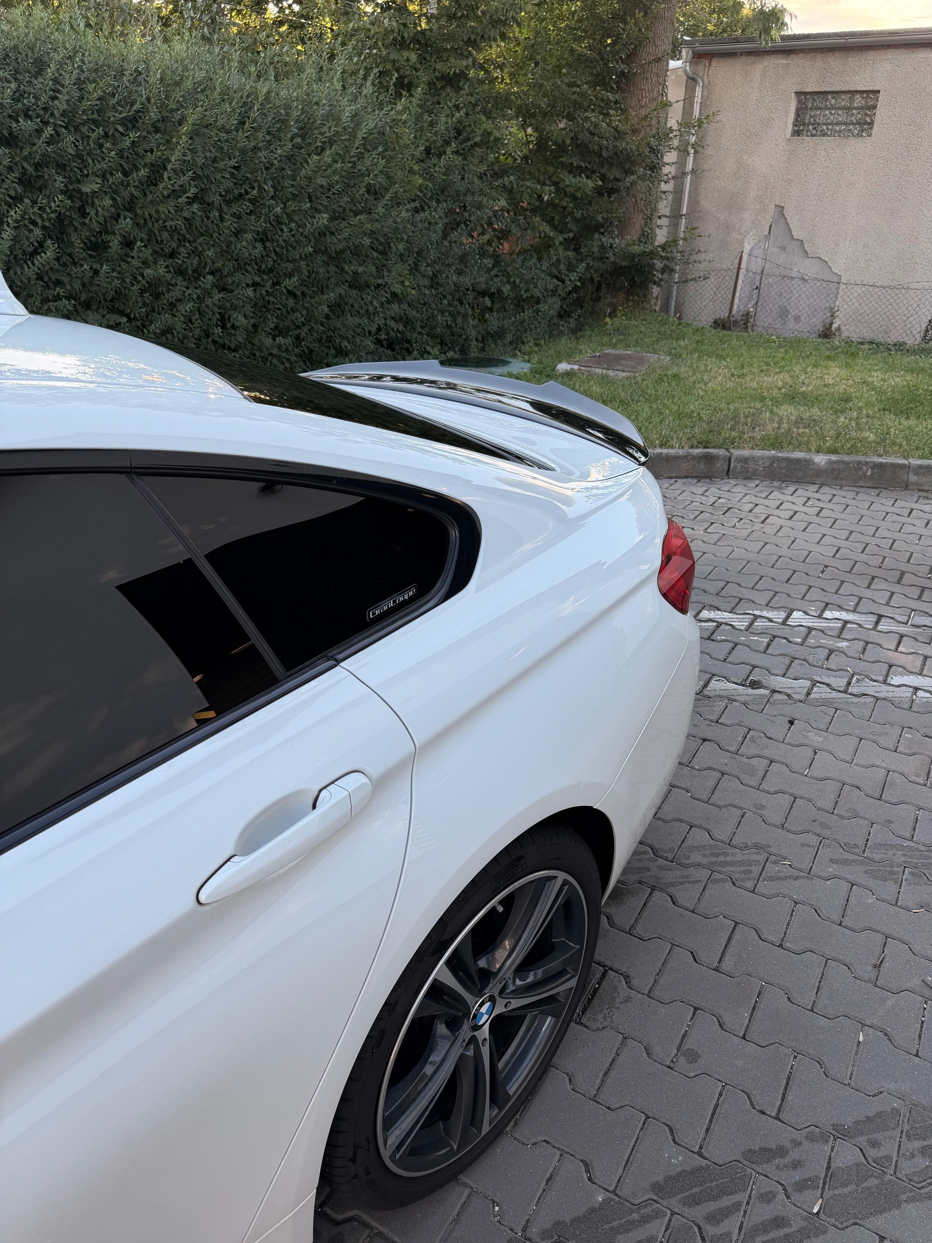 BMW Řada 4, BMW 420i xDrive Grand Coupe - fotka 4