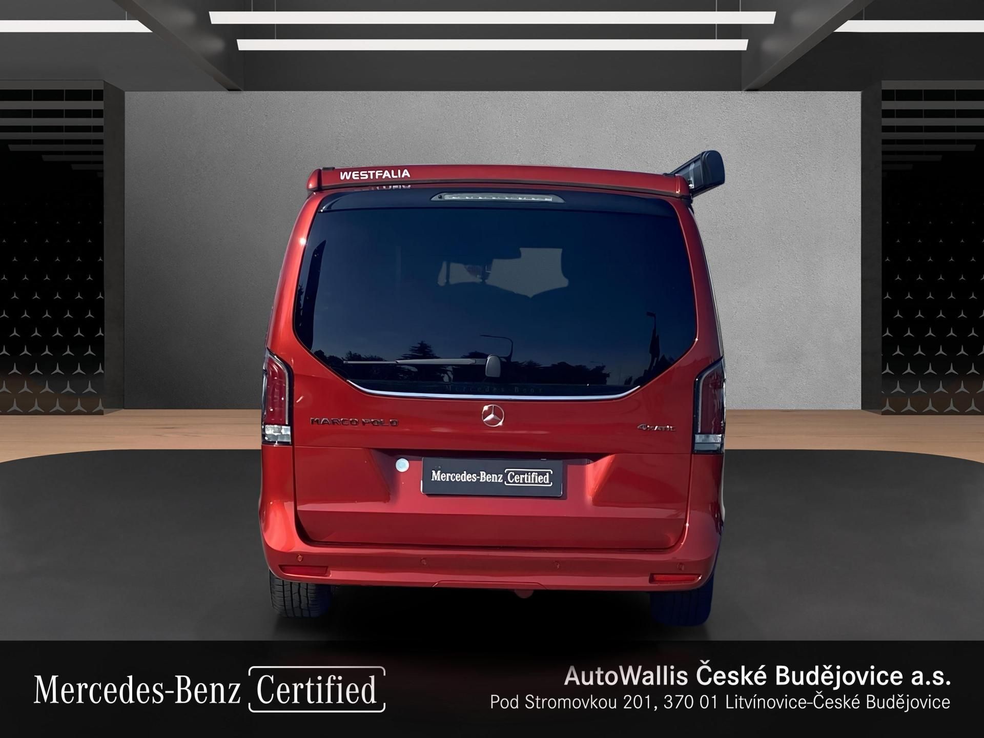 Mercedes-Benz Třídy V, MarcoPolo 250d 4M AIRMATIC - fotka 4