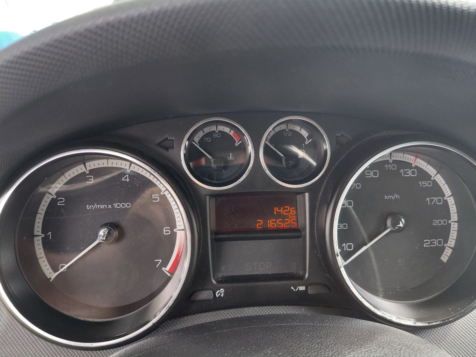 Peugeot 308, 1.4 16V VTi - fotka 5