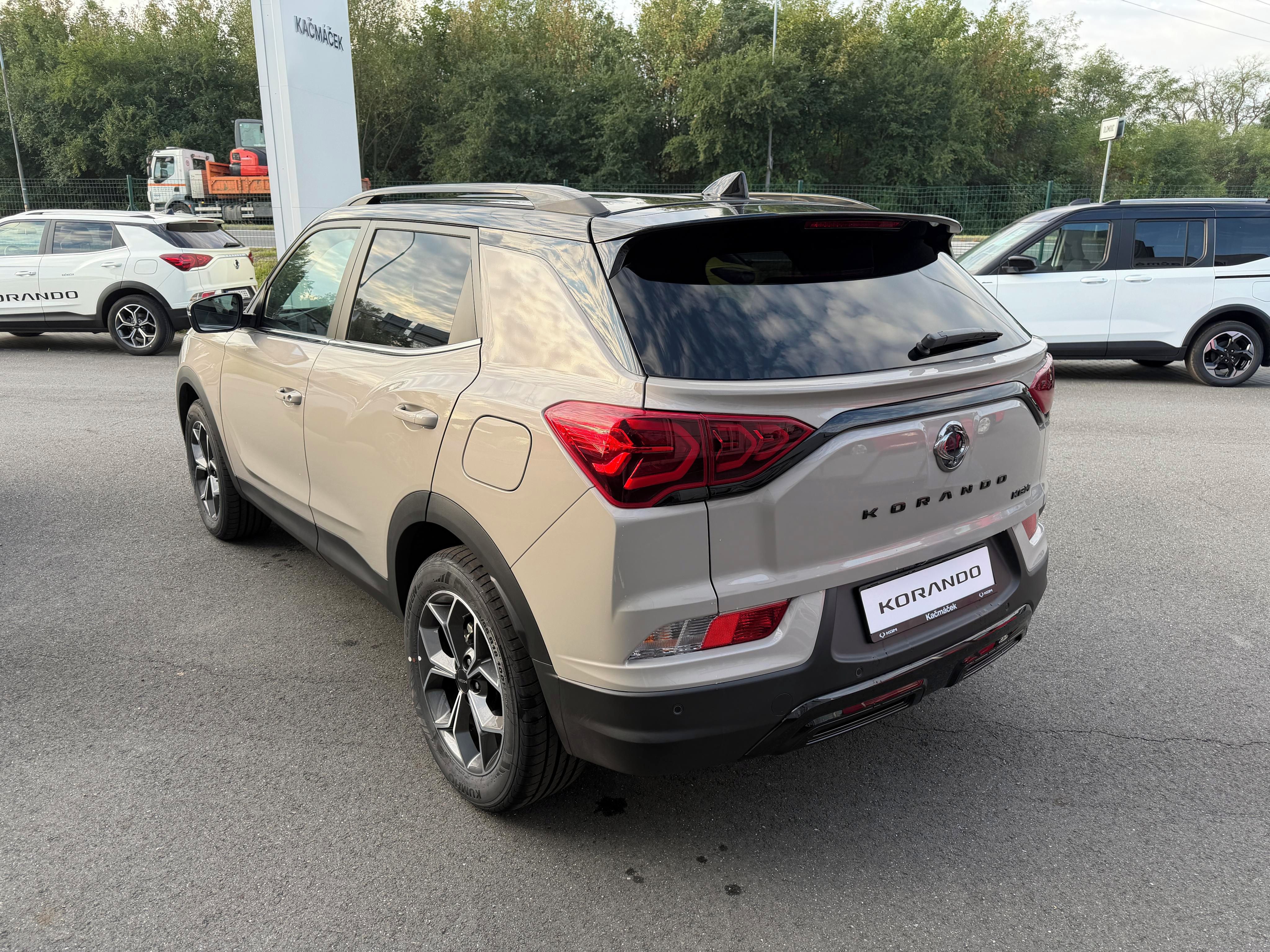 KGM Korando - fotka 5
