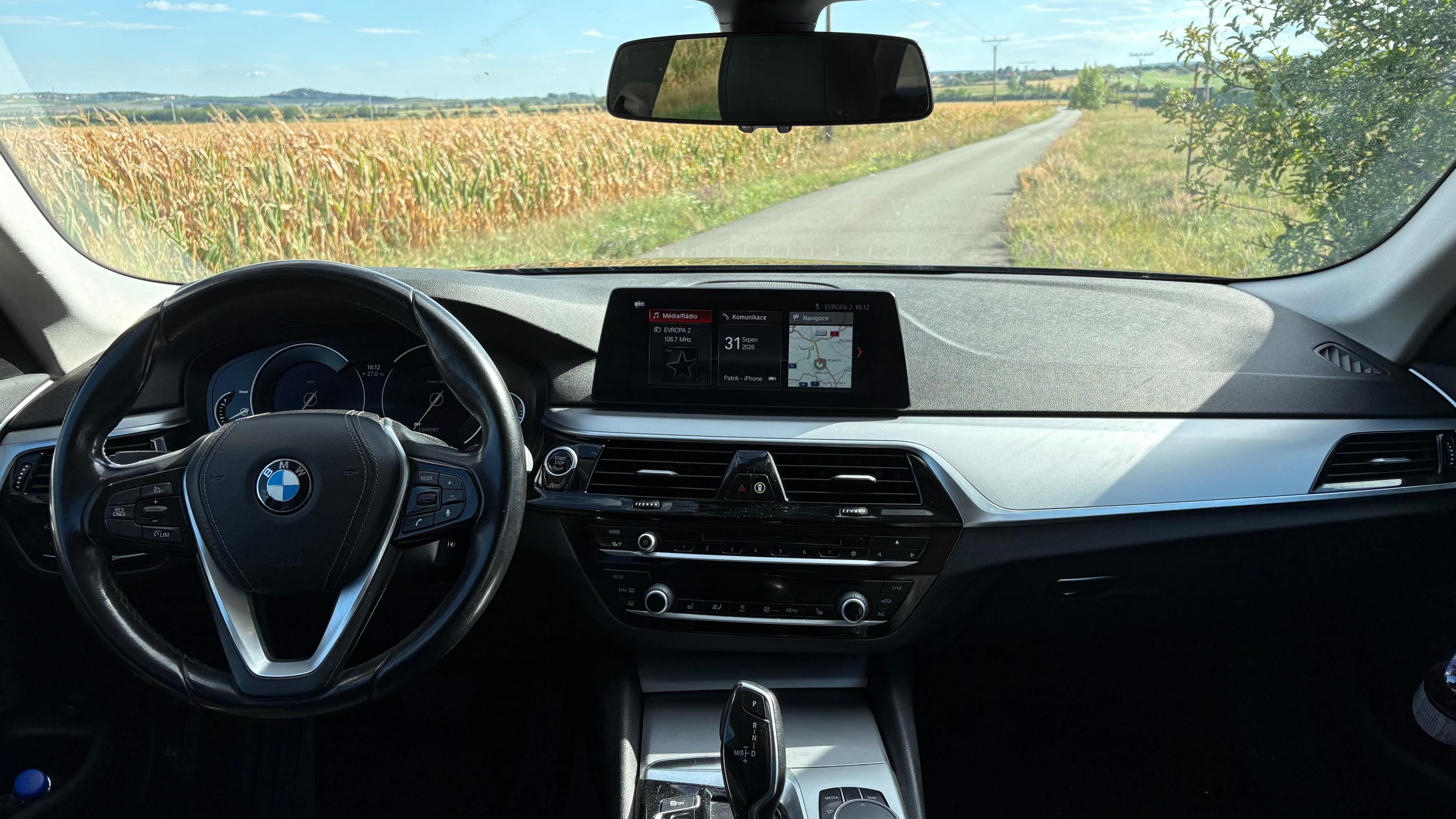 BMW Řada 5, BMW G31 520D - fotka 6