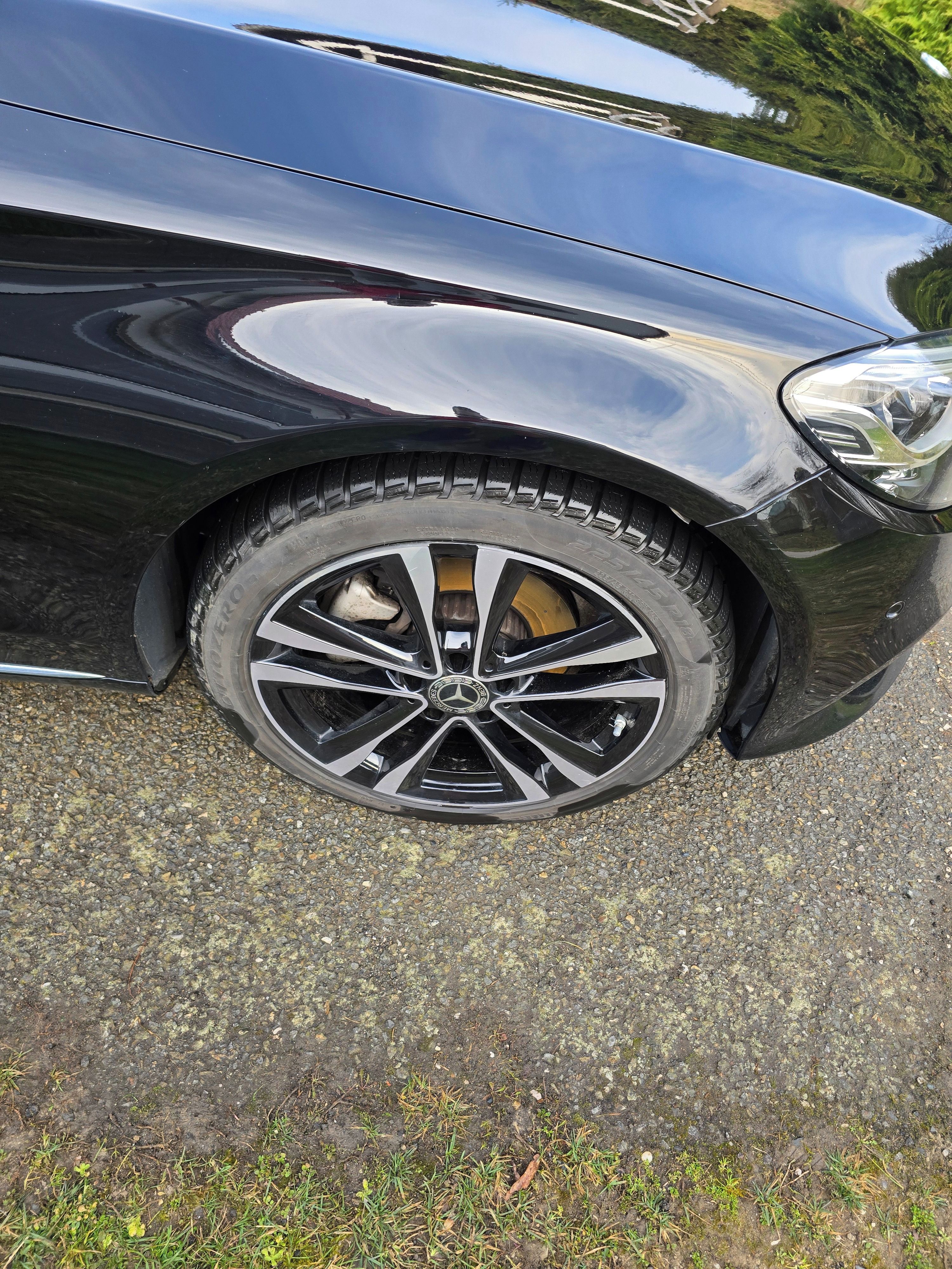 Mercedes-Benz Třídy C, Mercedes benz C200d - fotka 2