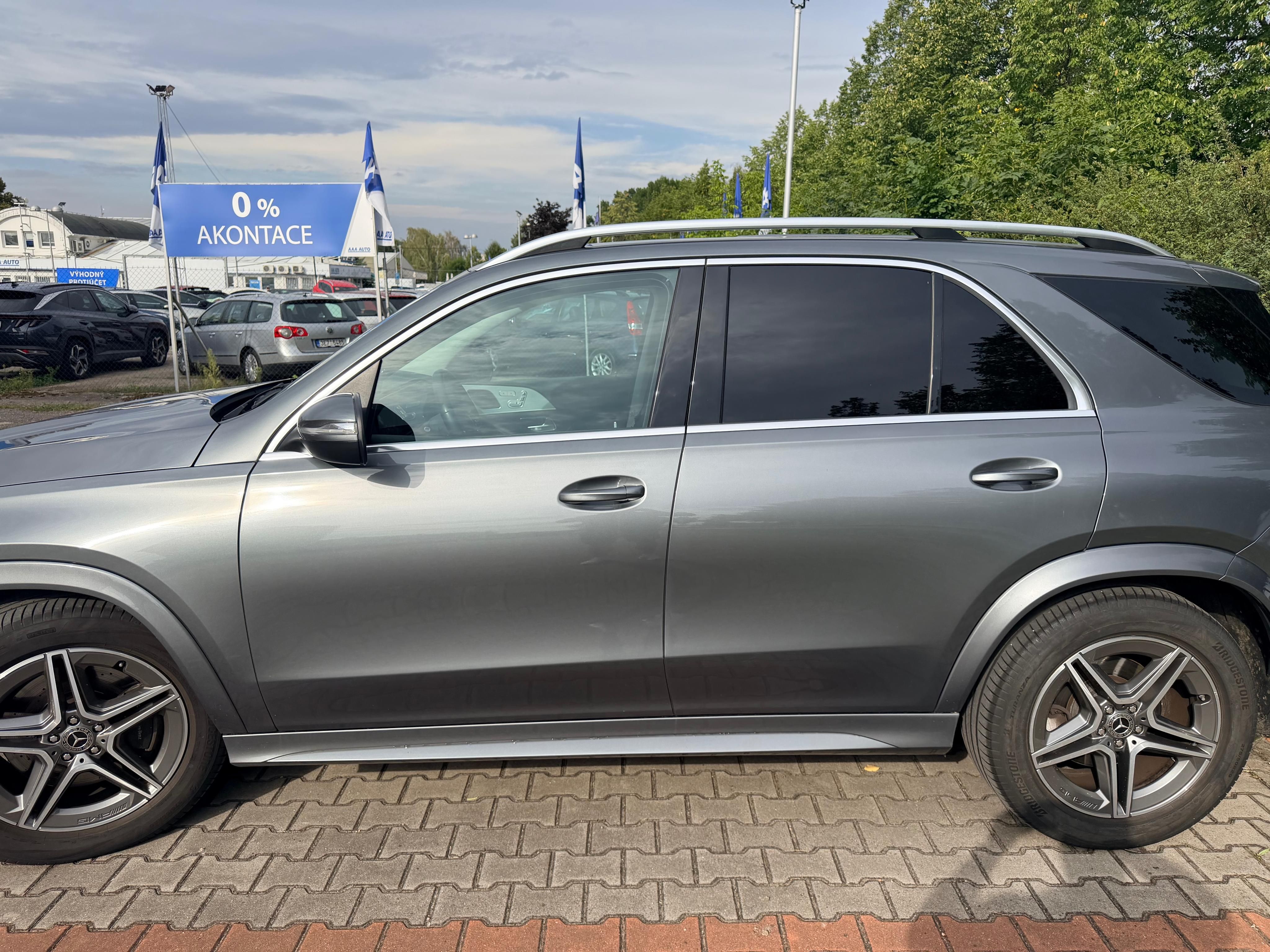 Mercedes-Benz GLE, 400d 4Matic - fotka 3