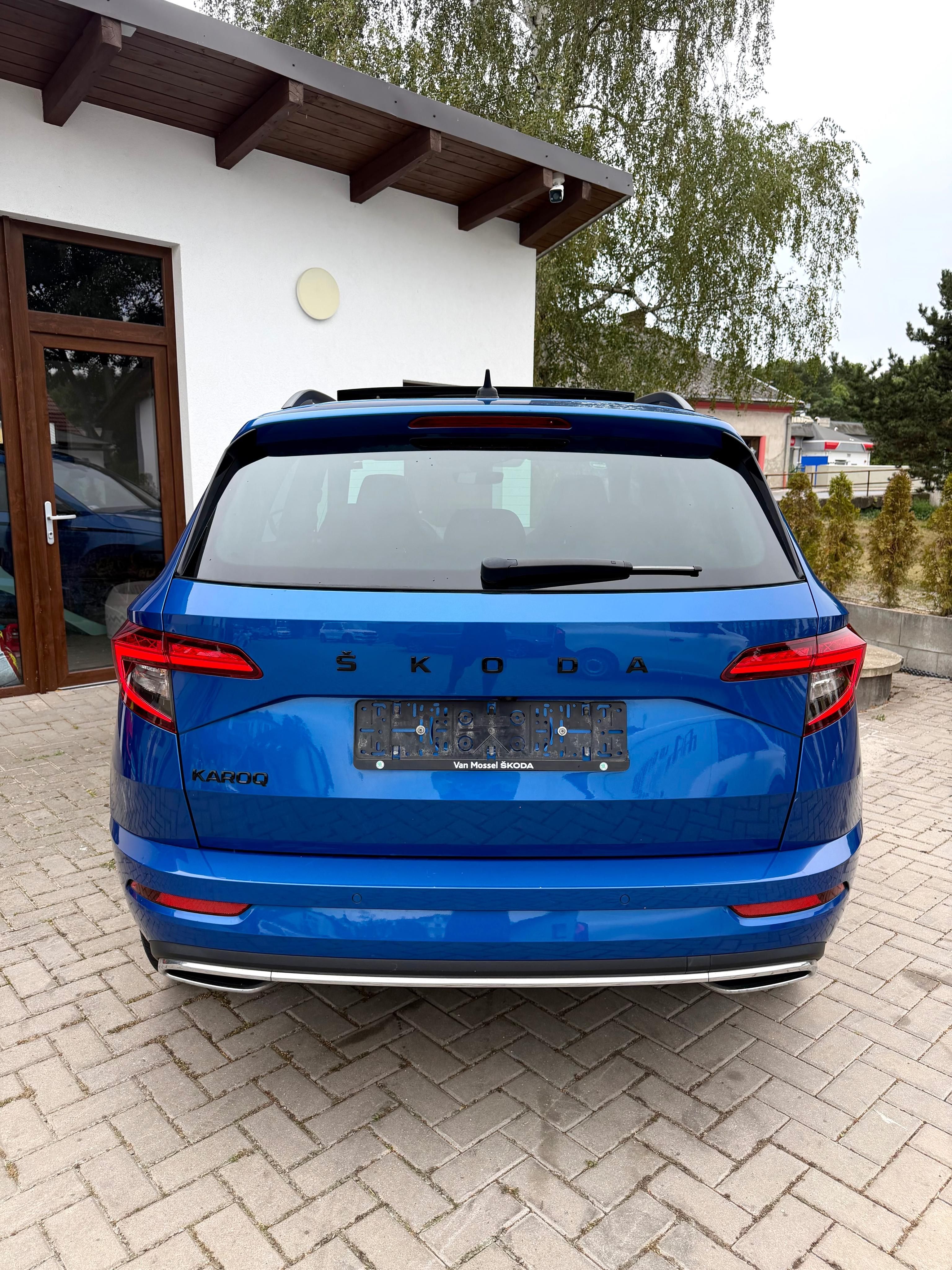 Škoda Karoq, Sport Line PANORAMA KAMERA ACC - fotka 6