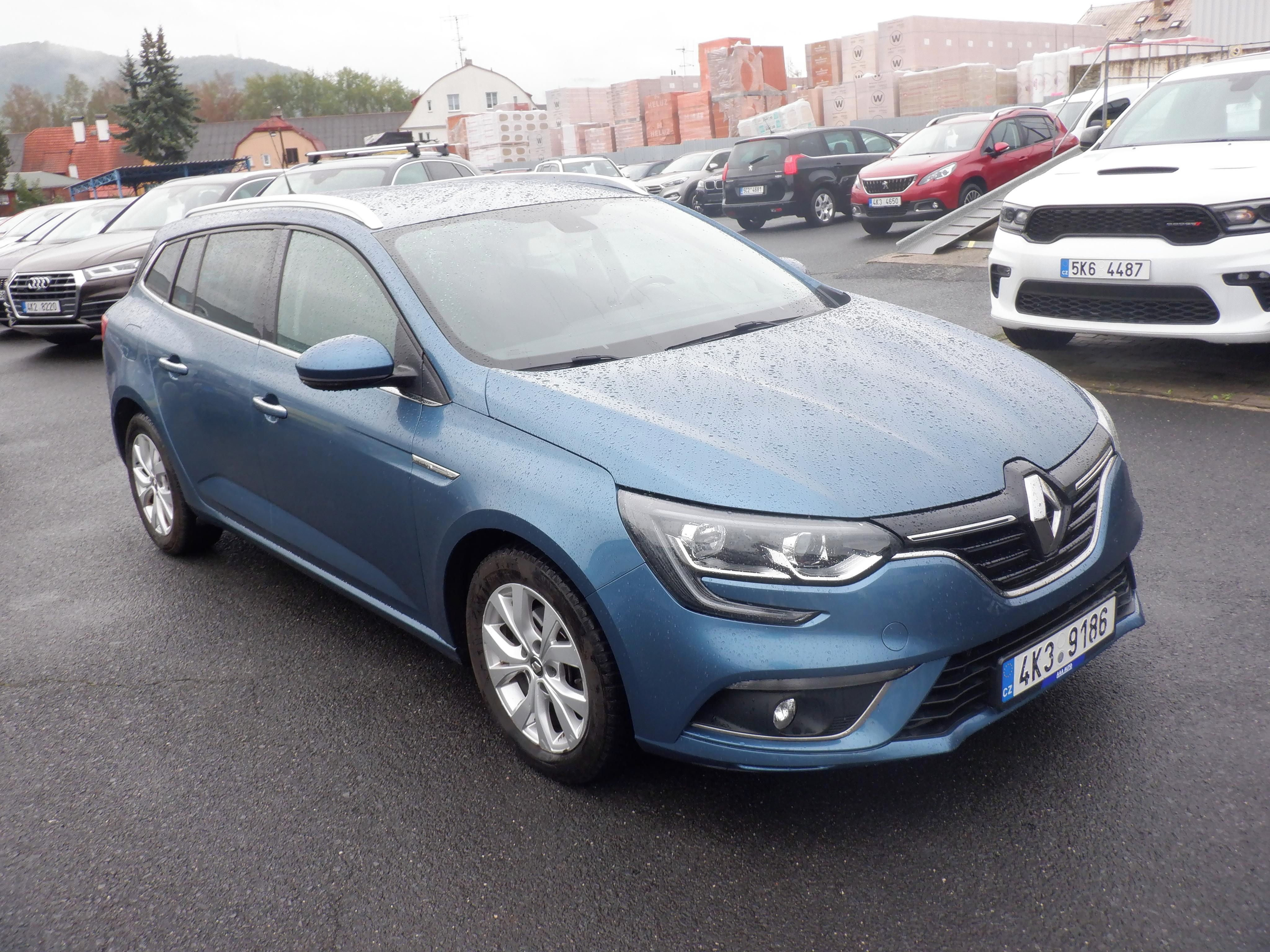 Renault Mégane, 1.2 TCe Limited 97kW,ČR - fotka 3