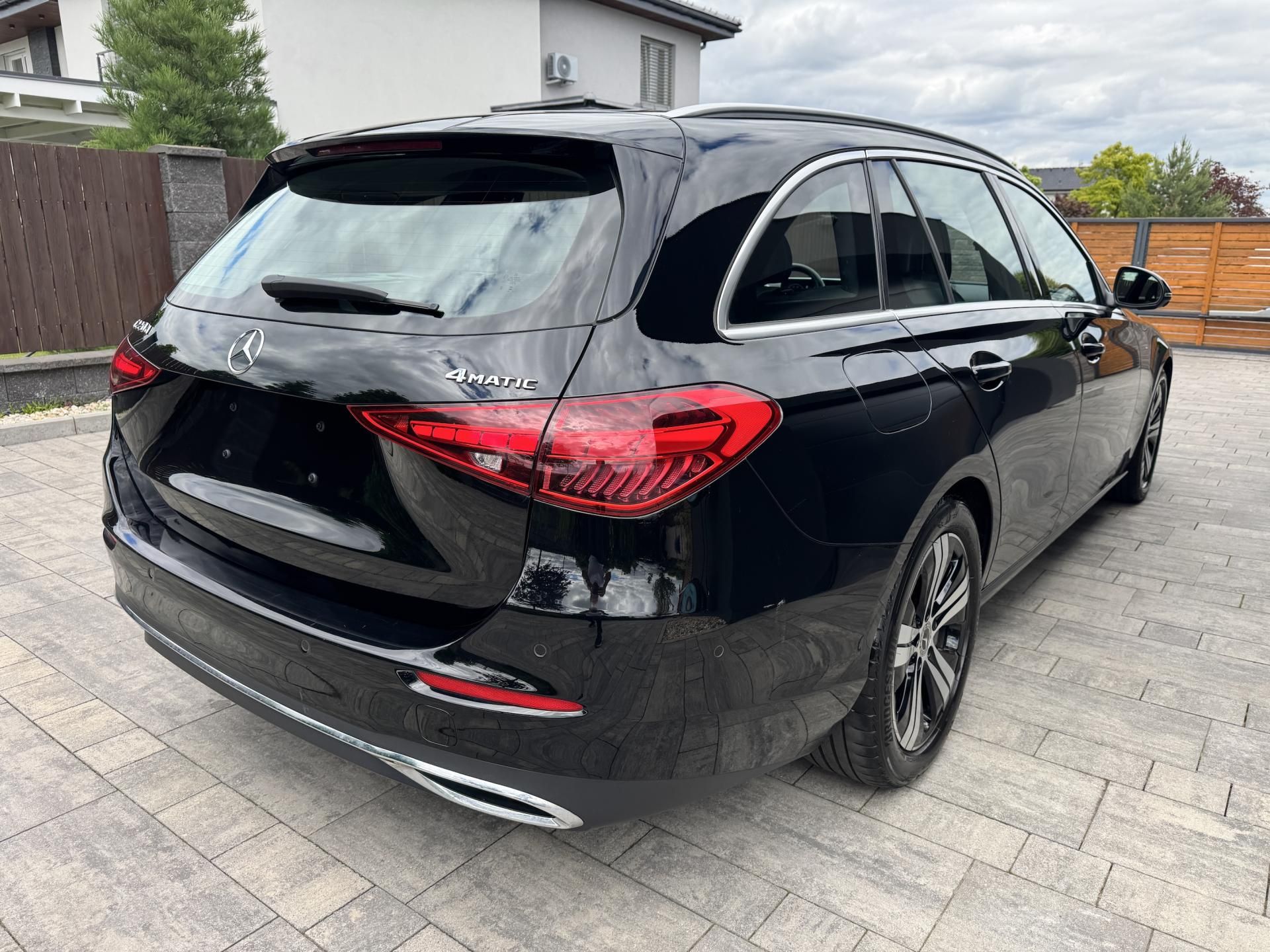 Mercedes-Benz Třídy C, C 220d 4MATIC AVANTGARDE Tažné - fotka 4