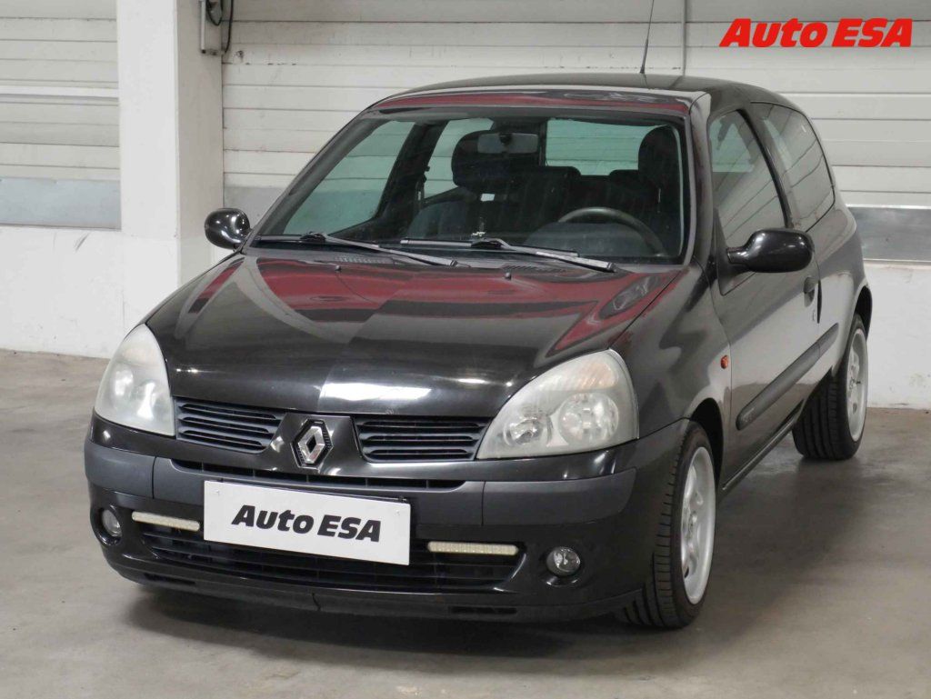 Renault Clio, 1.4 16V,2.maj,ČR - fotka 3