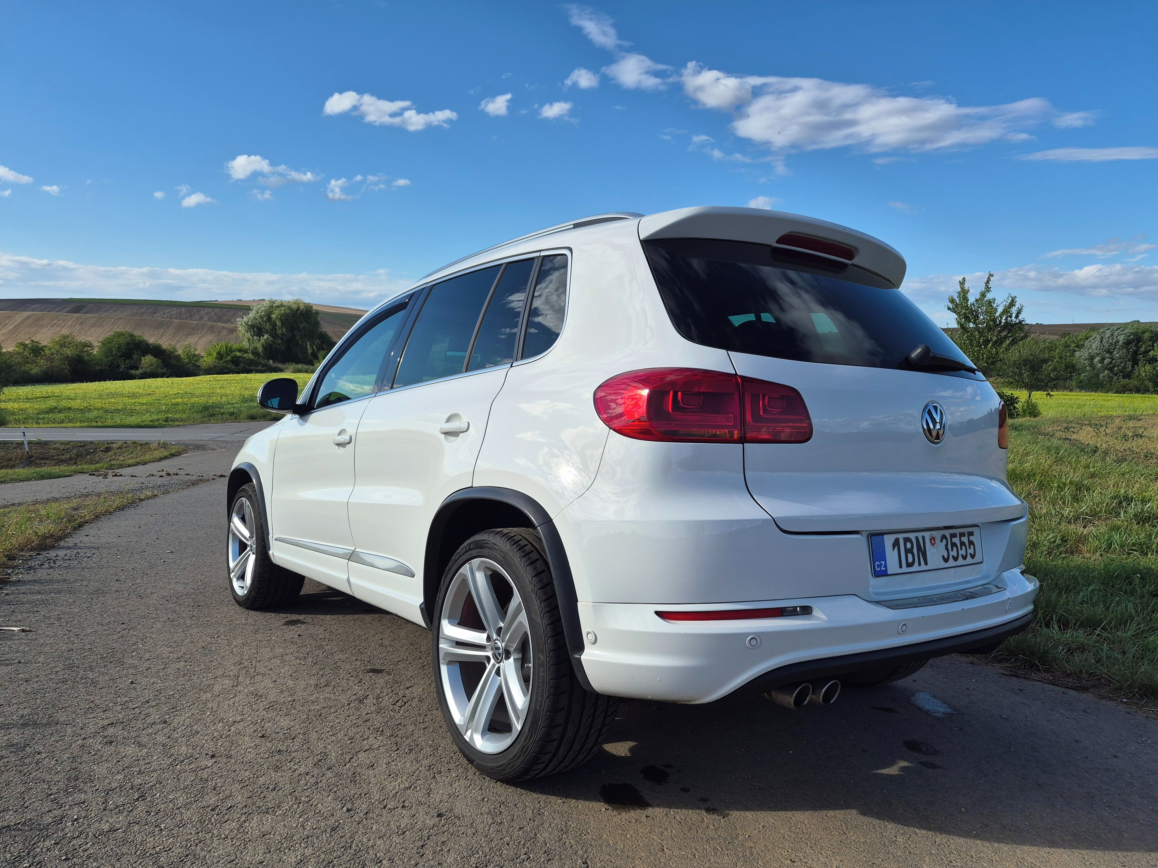 Volkswagen Tiguan, VW Tiguan 2,0 TDI DSG 4 Motion - fotka 5