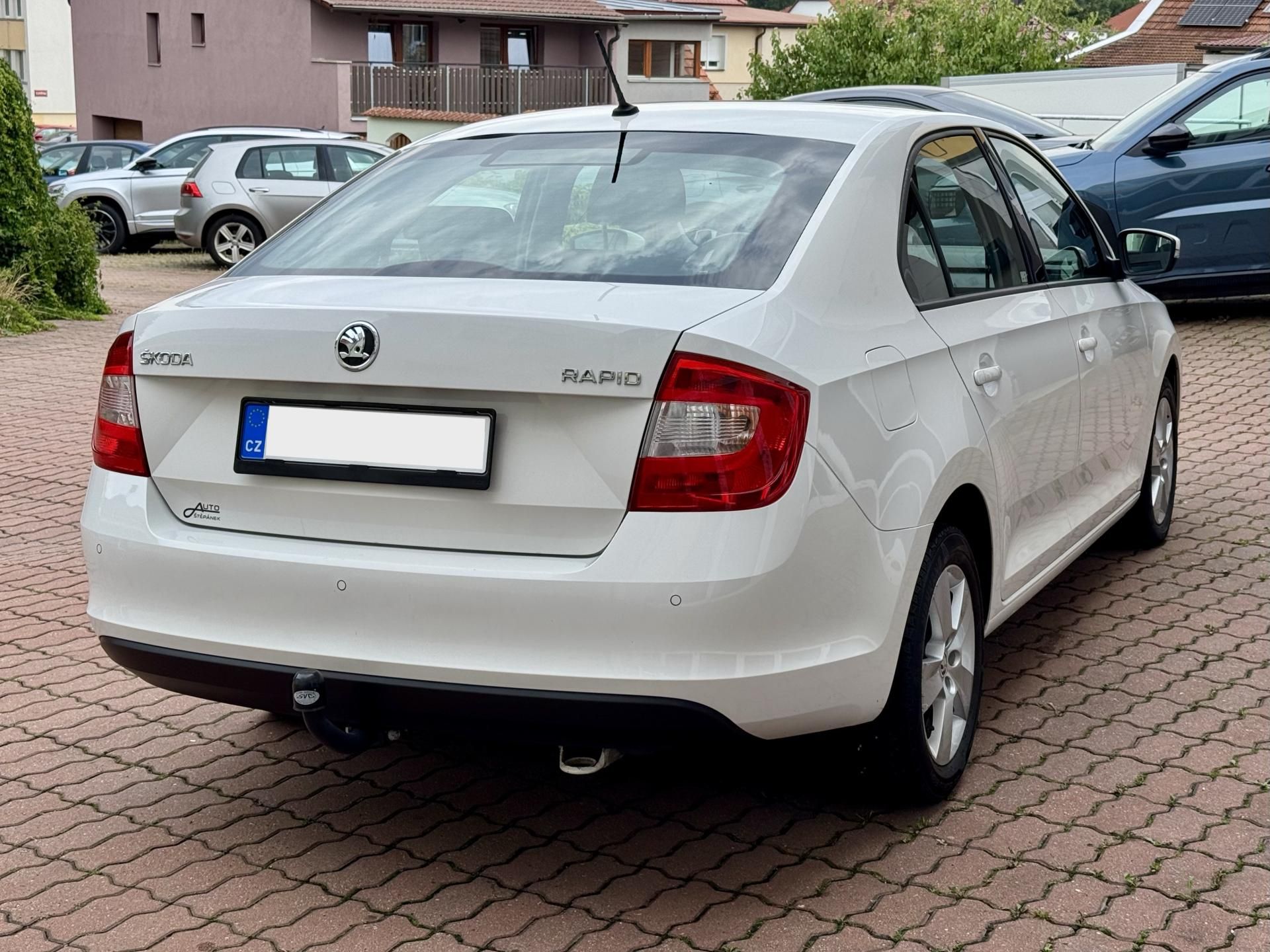 Škoda Rapid, 1.6 TDI 85kW Ambition - fotka 5