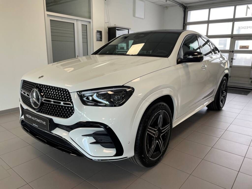 Mercedes-Benz GLE, 450 d 4MATIC kupé