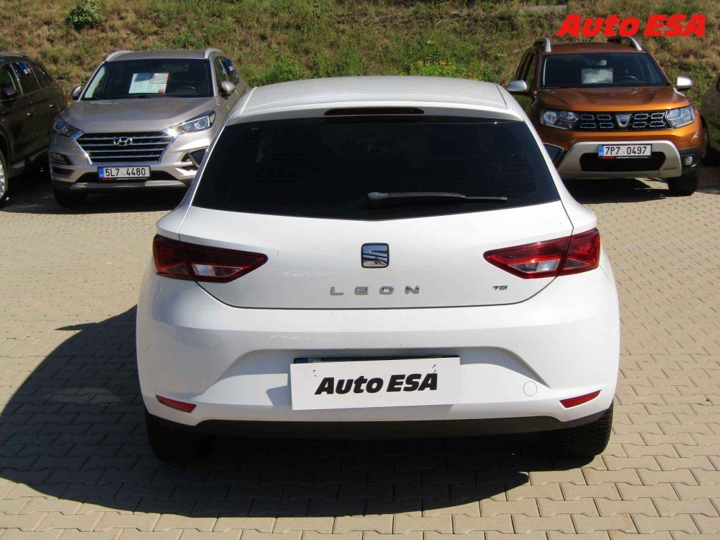 Seat Leon, 1.2TSi SC,ČR - fotka 5