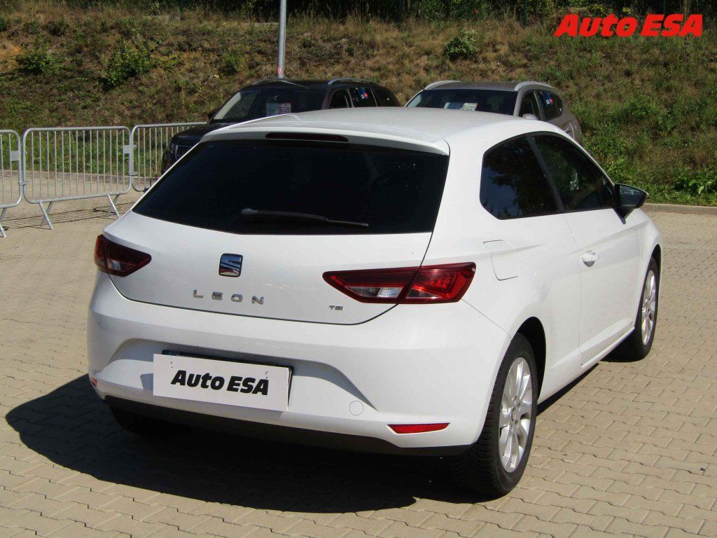 Seat Leon, 1.2TSi SC,ČR - fotka 4