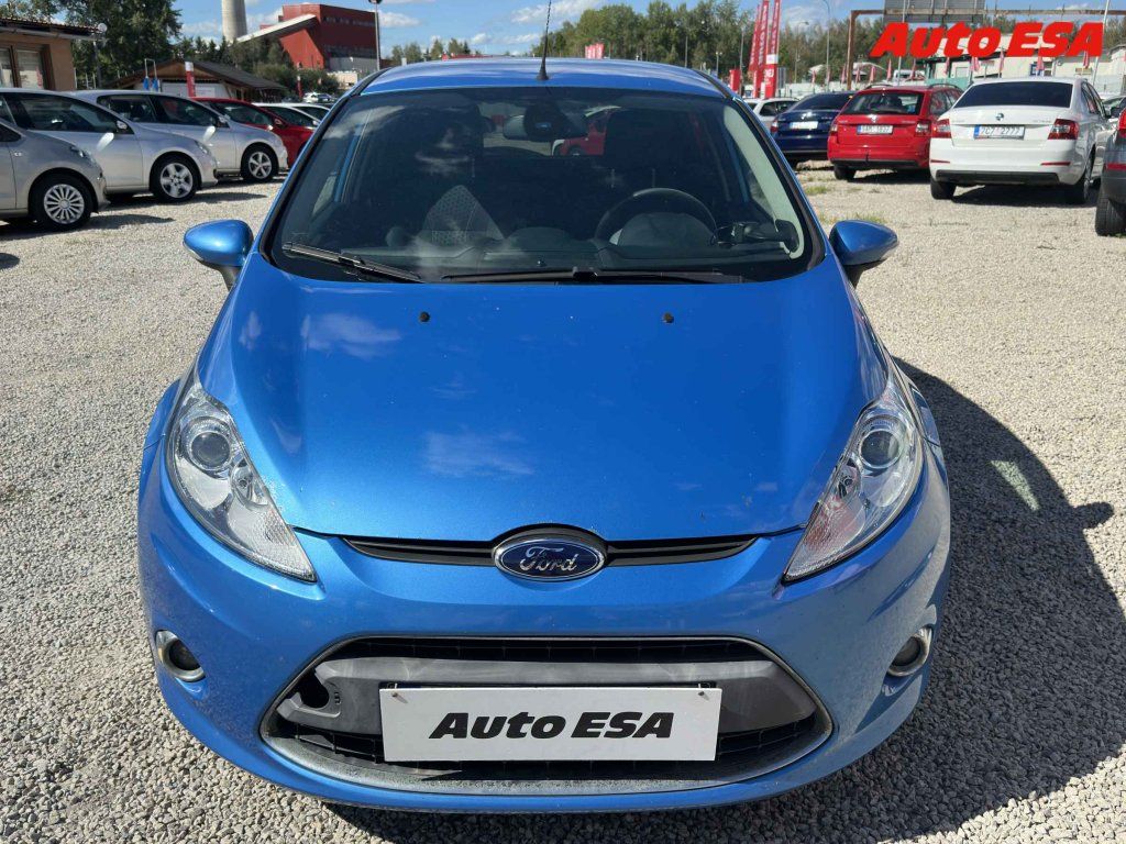 Ford Fiesta, 1.6 TDCI - fotka 2