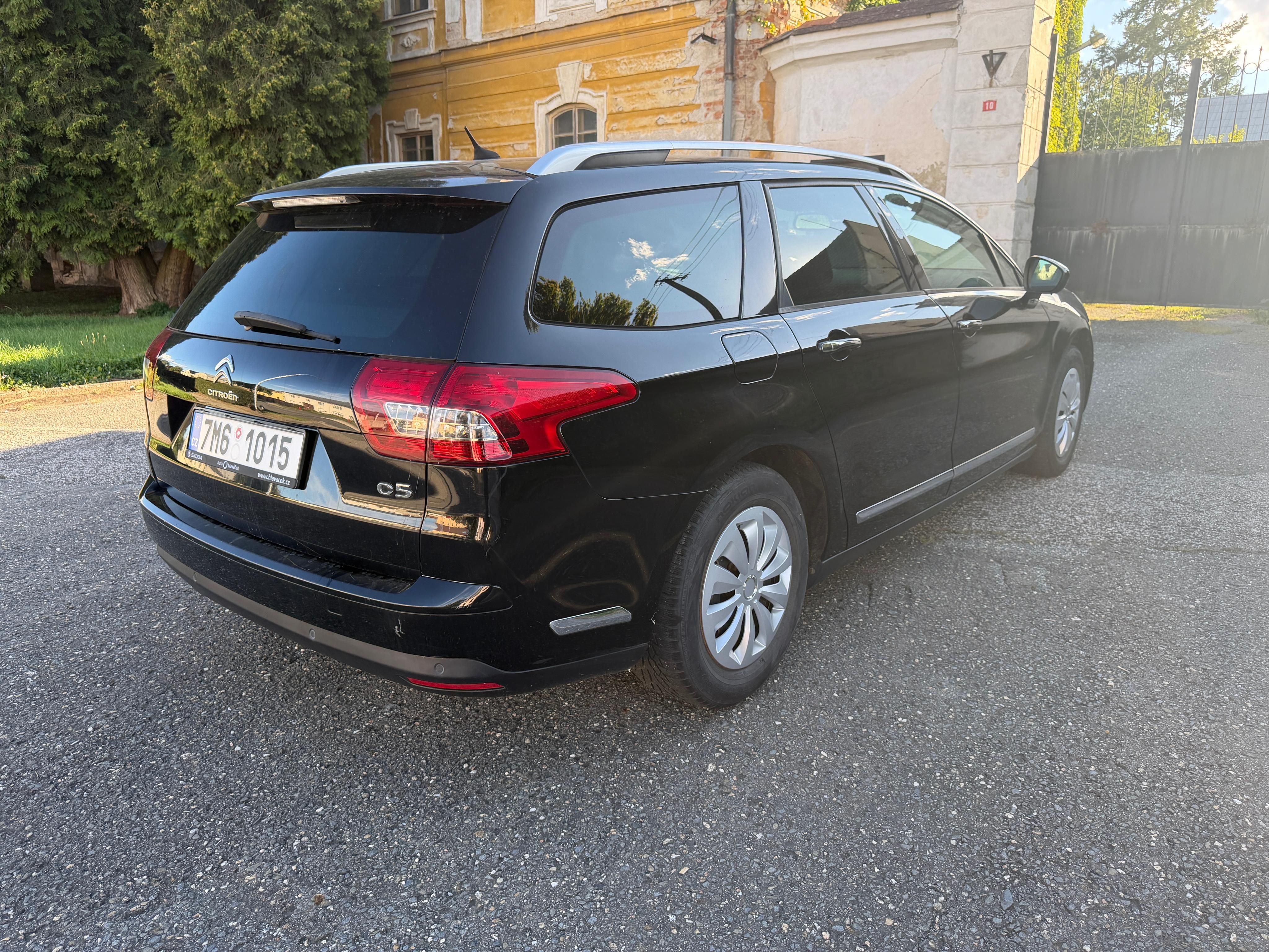 Citroën C5, 2.0 HDI 103 kW Exclusive - fotka 6