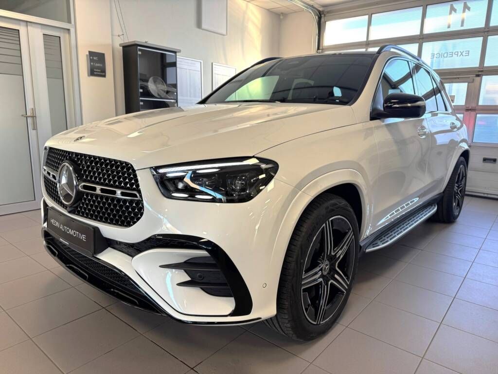 Mercedes-Benz GLE, 450 d 4MATIC