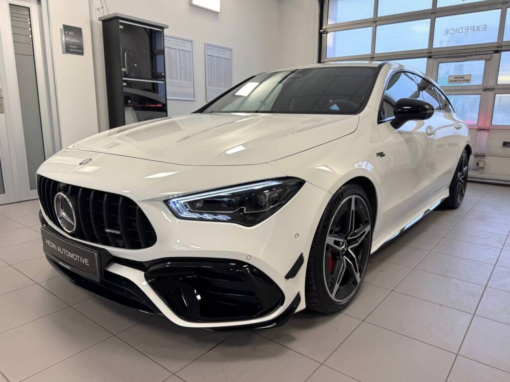 Mercedes-Benz CLA, 45 S 4MATIC SB