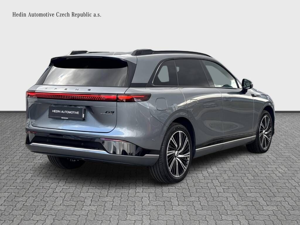 XPENG G9, G9 AWD Performance (Nová G9) - fotka 5