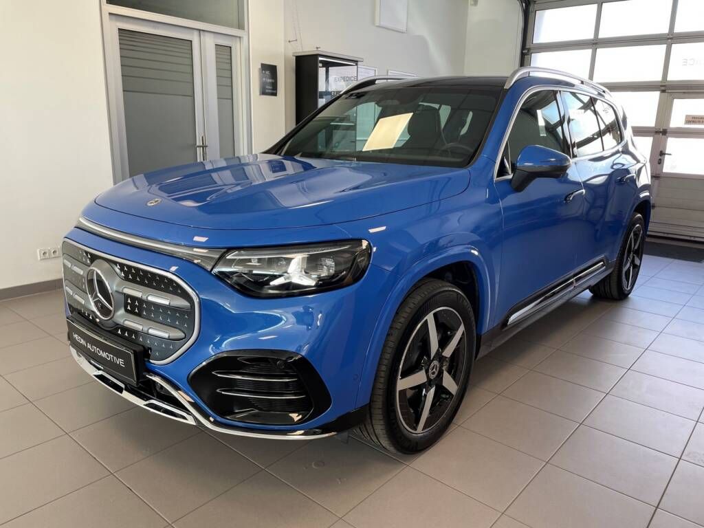 Mercedes-Benz GLB, 250+ s technologií EQ