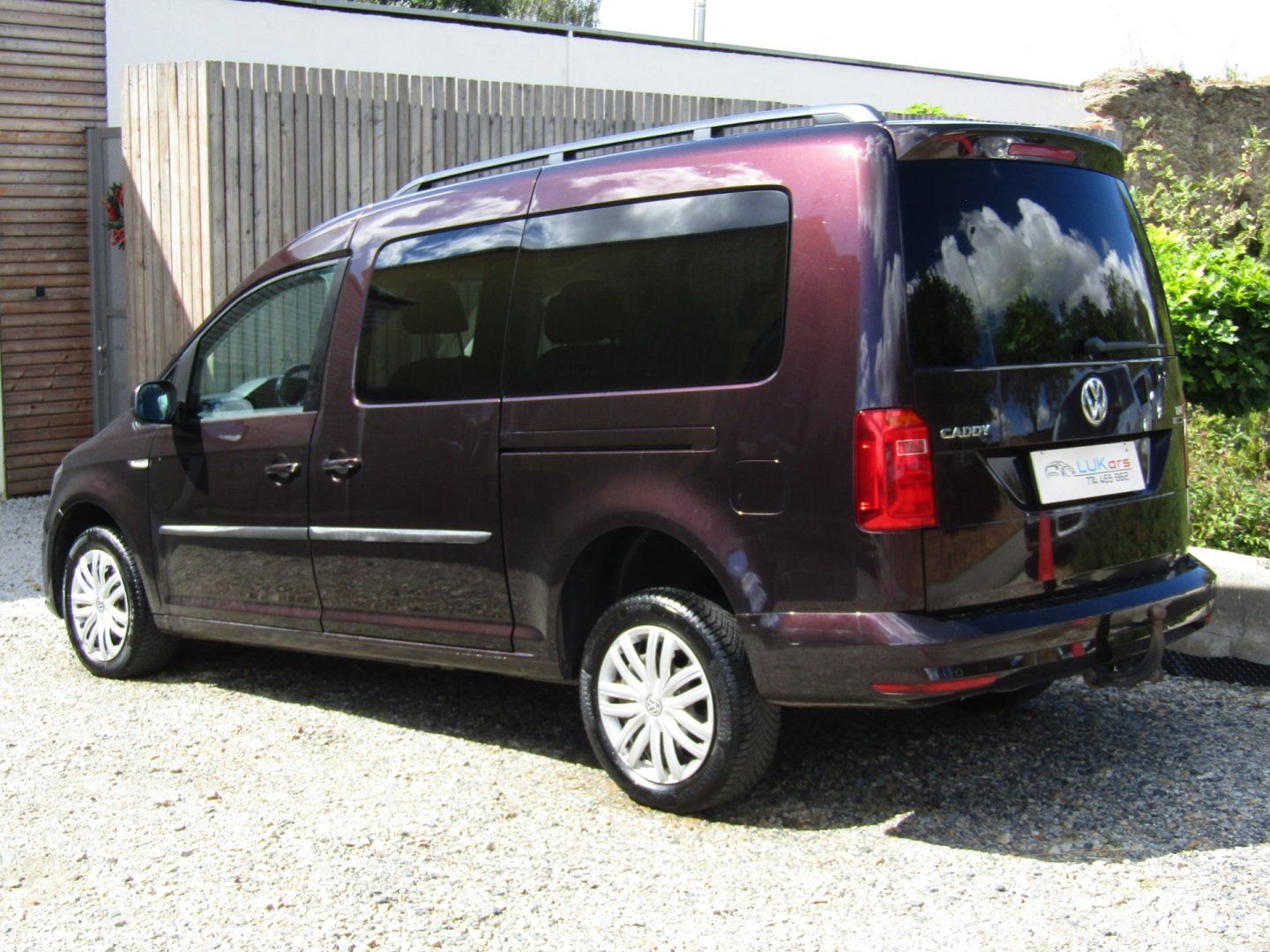 Volkswagen Caddy, MAXI 2.0 TDI 110kW DSG 4X4 - fotka 5
