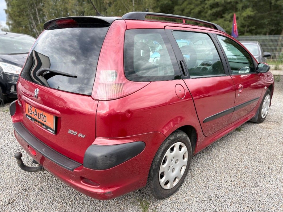 Peugeot 206, 1,4 HDi COMBI - fotka 3