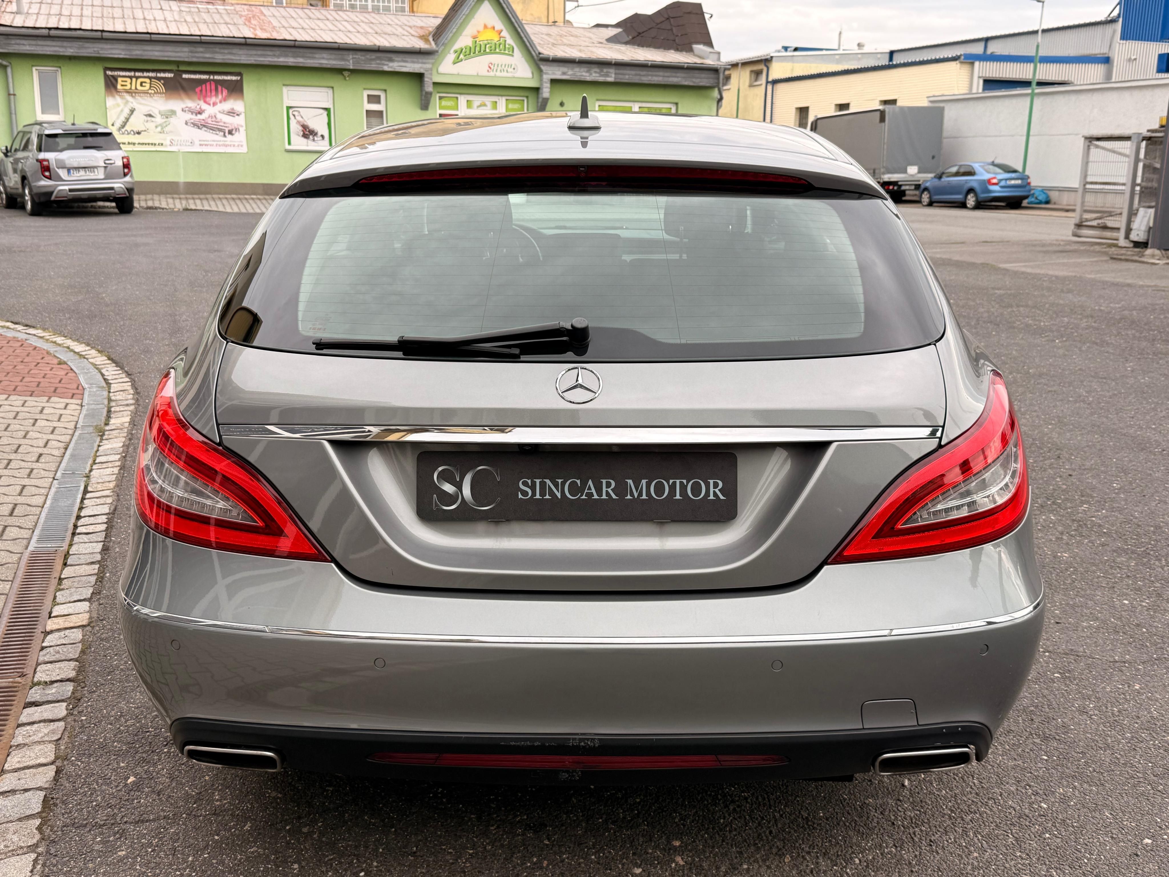 Mercedes-Benz CLS, 350CDI Distronic, H/K, SB - fotka 5