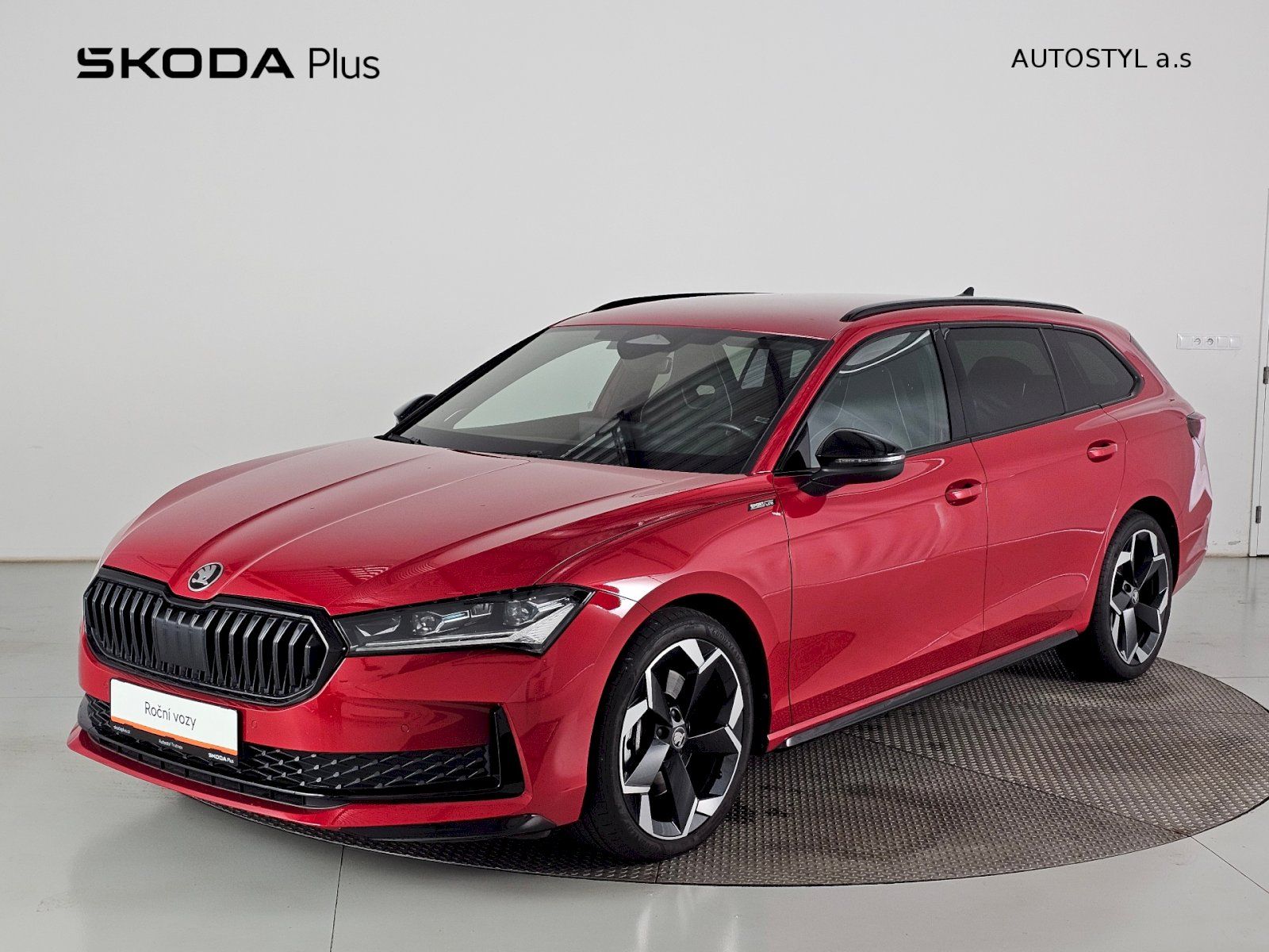 Škoda Superb, 2.0TDI 142kW 4X4 SPORTLINE WEB