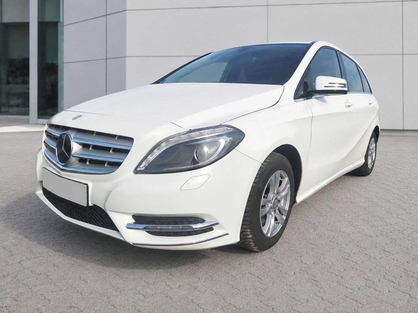 Mercedes-Benz Třídy B, B180 CDI automat