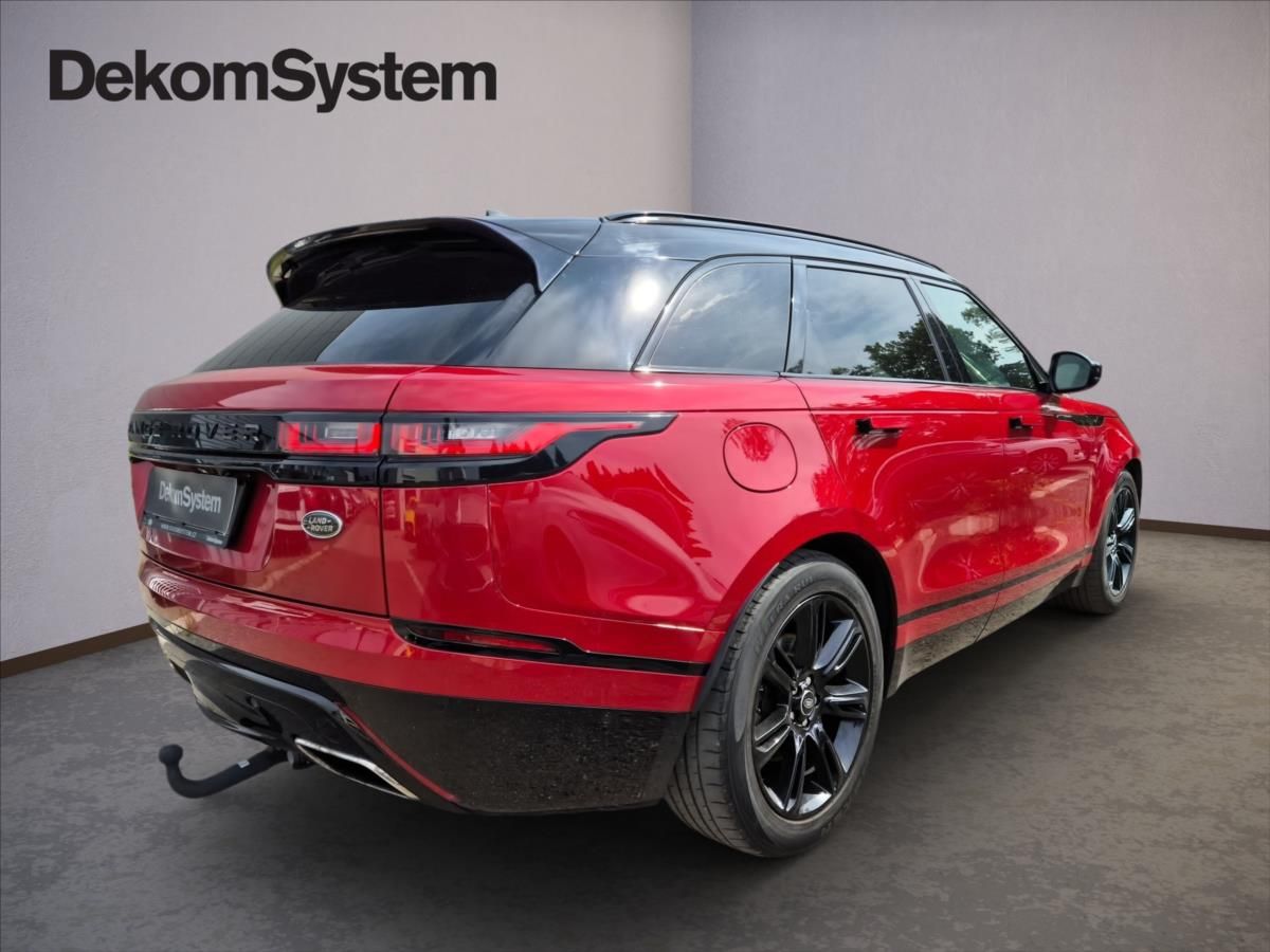 Land Rover Range Rover Velar, 3,0 D300 R-Dynamic SE - fotka 3