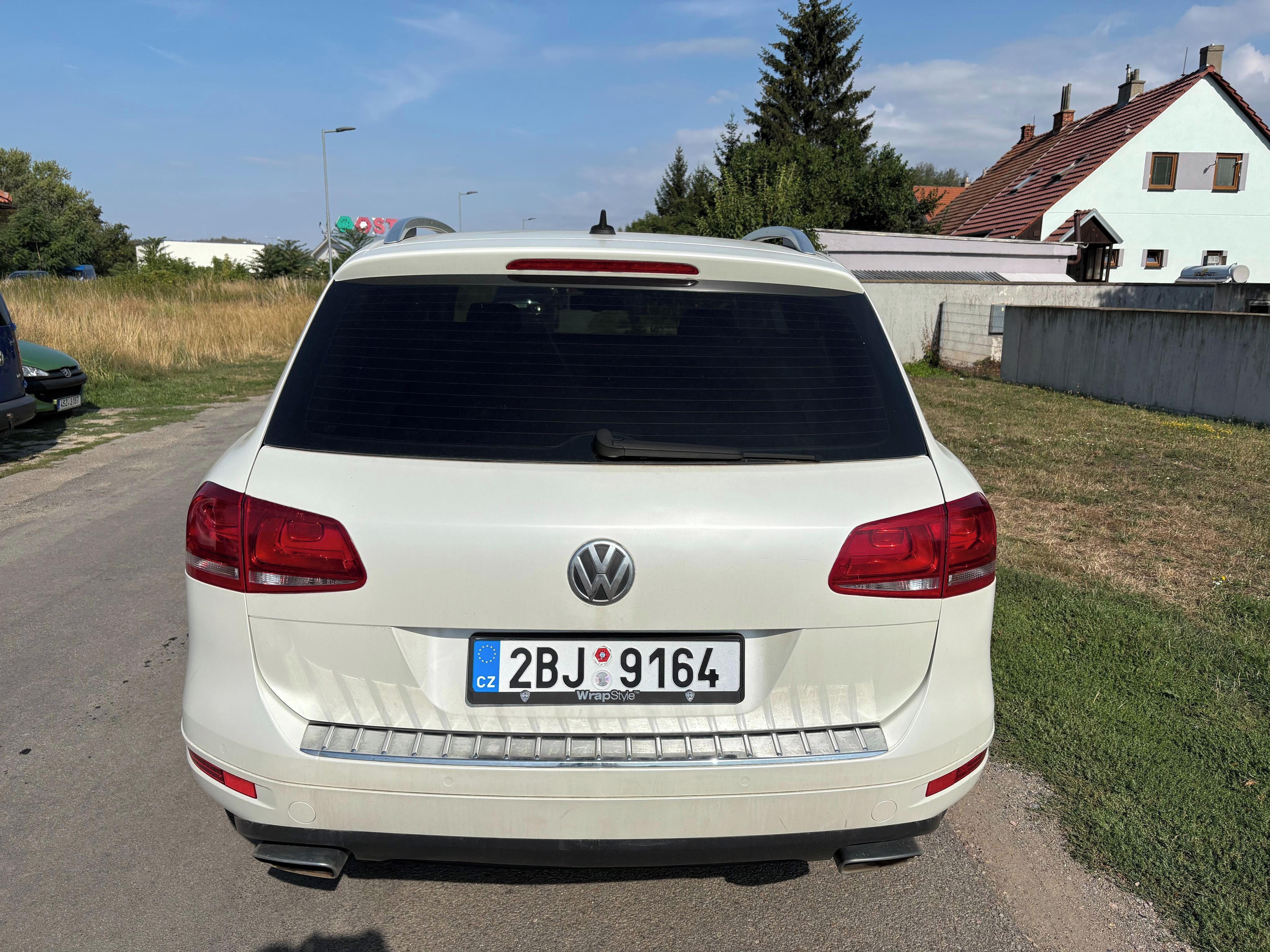 Volkswagen Touareg, 3.0TDi-176kW 4X4 Nové v ČR - fotka 5