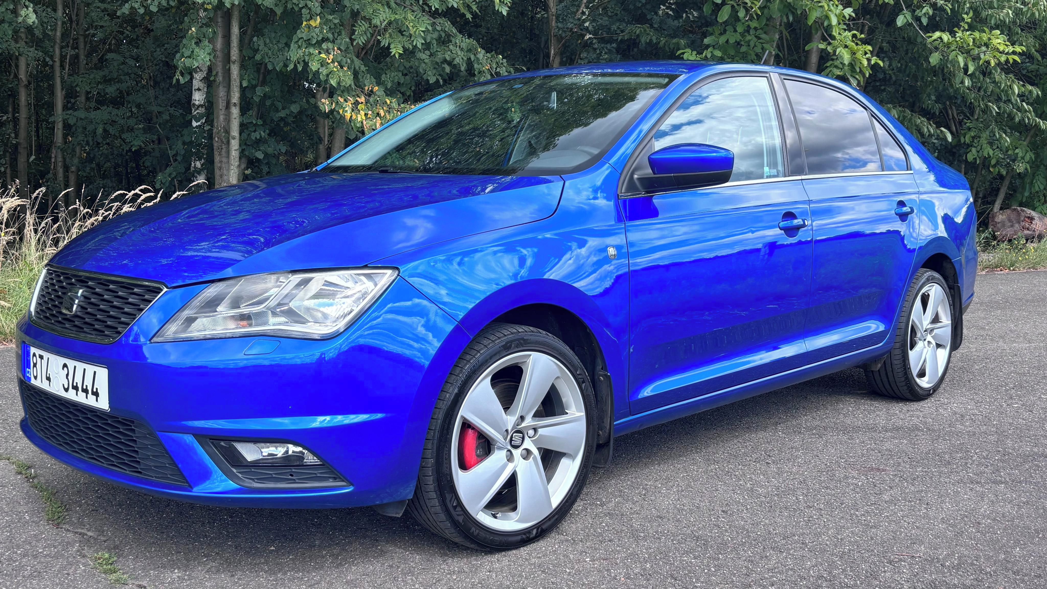 Seat Toledo, Seat Toledo 1.2TSI 77 KW, 1. m