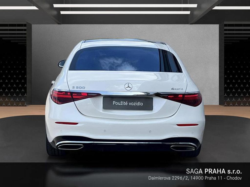 Mercedes-Benz Třídy S, S 500 4MATIC L AMG Line - fotka 5