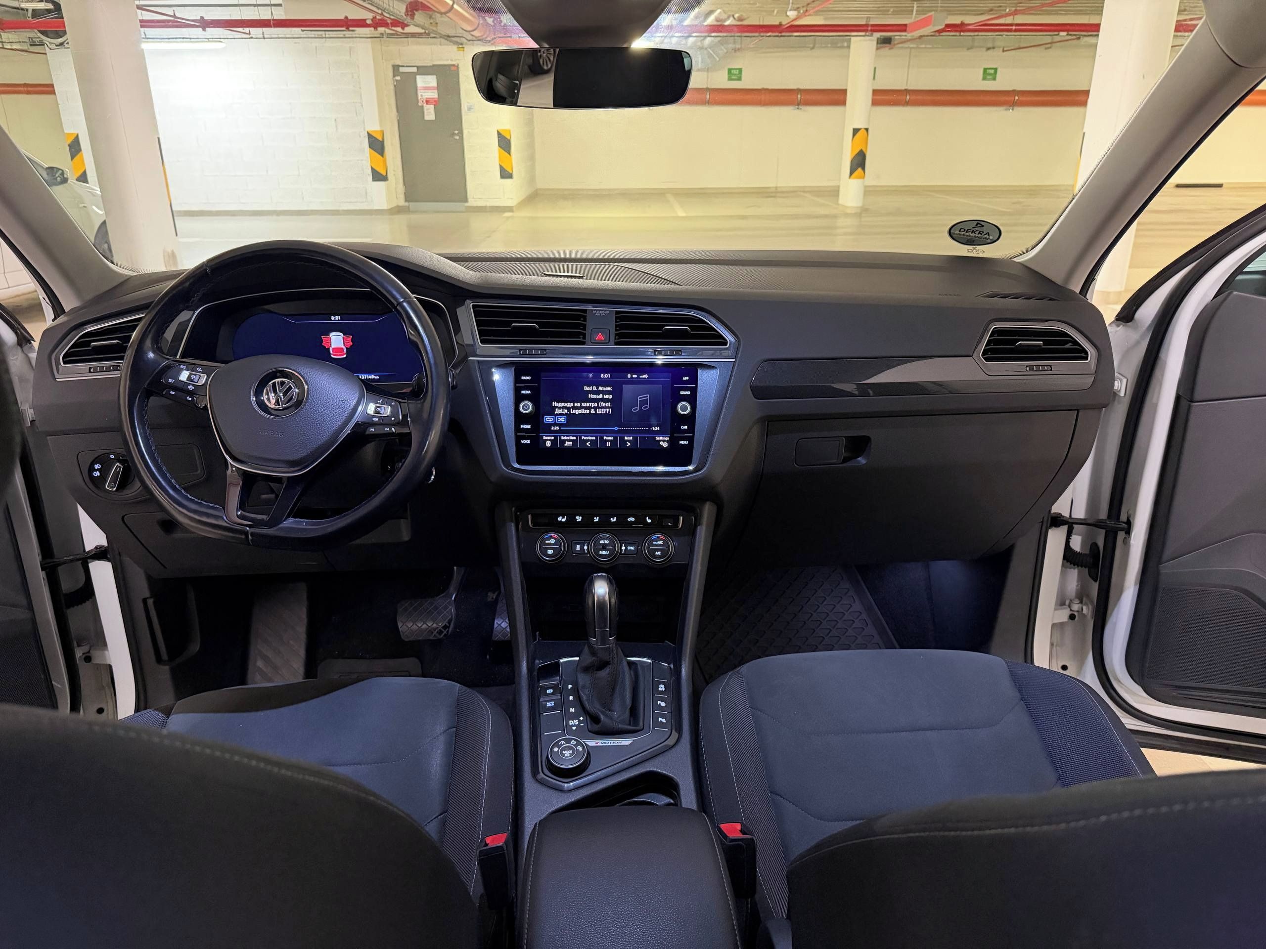 Volkswagen Tiguan, 2.0TDI - Servisni knizka - fotka 4