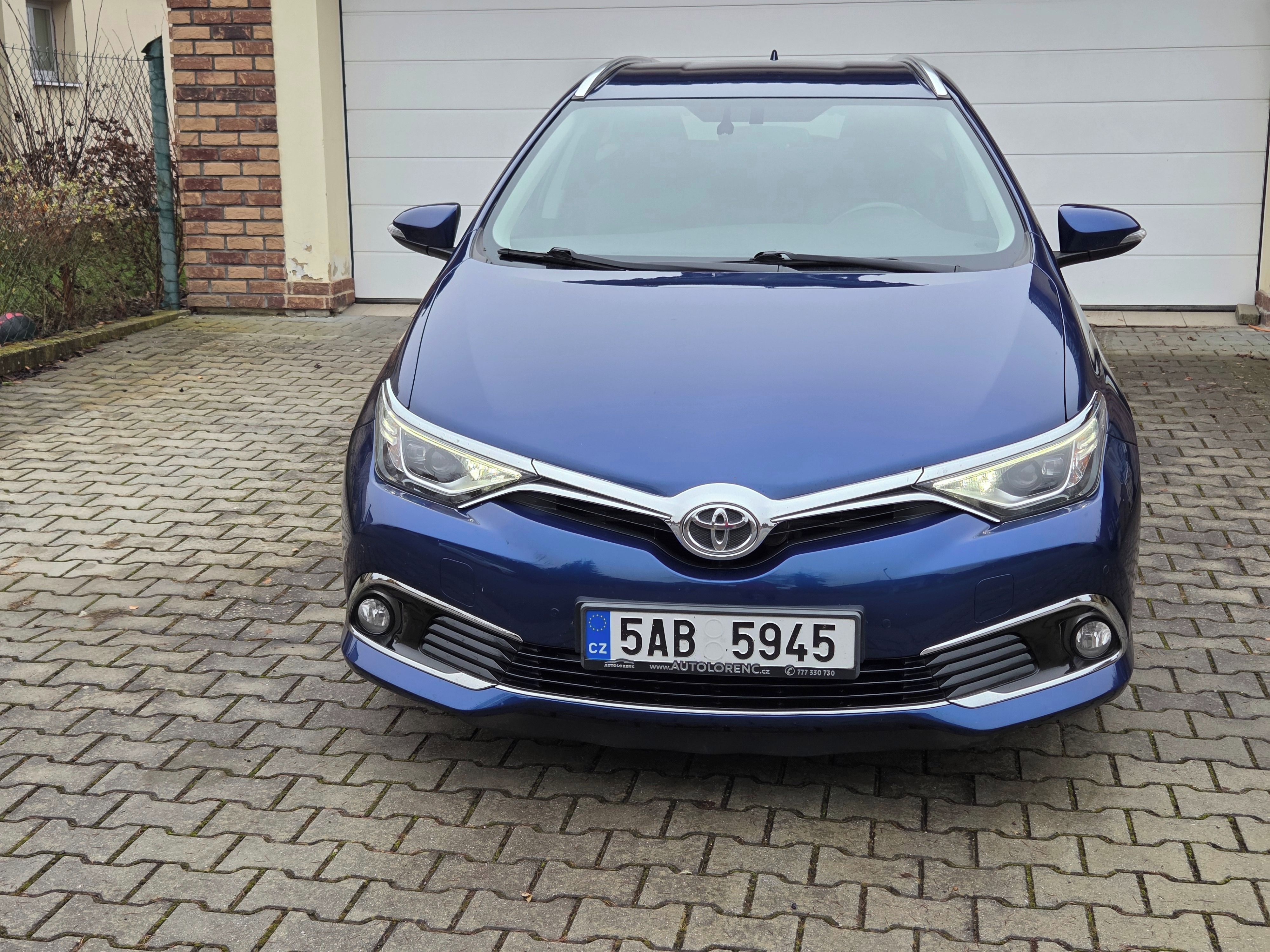 Toyota Auris, 1.6 D-4D/82kW Touring Sports