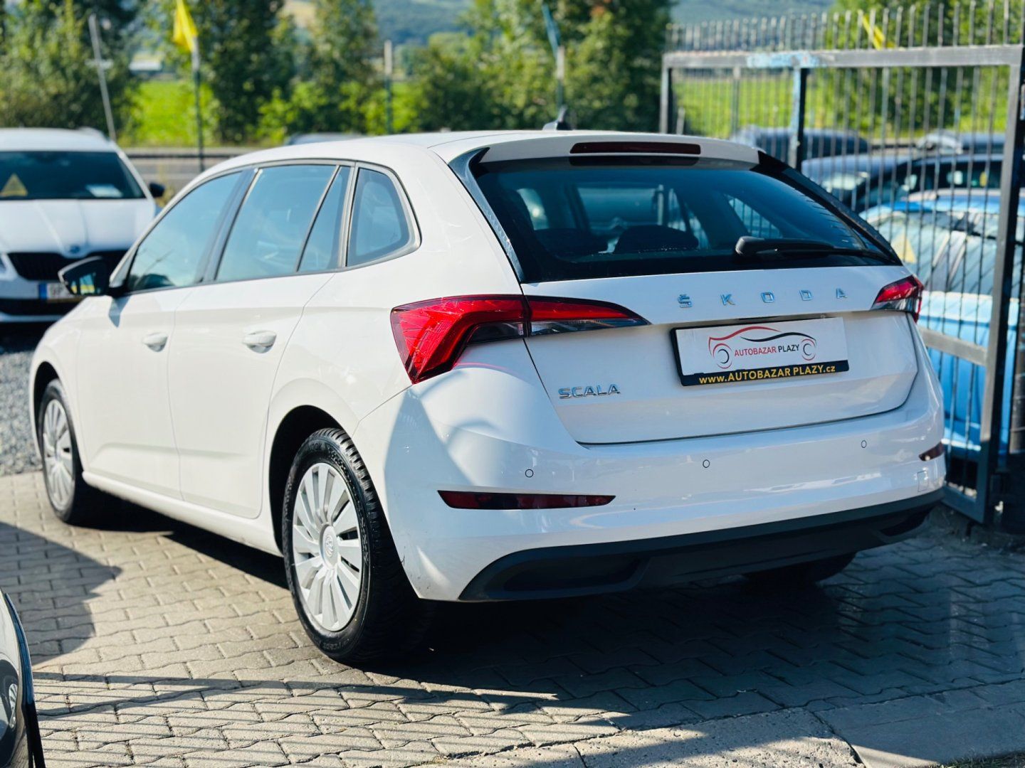 Škoda Scala, 1.0TSi APP,LED,GARANCE KM - fotka 4