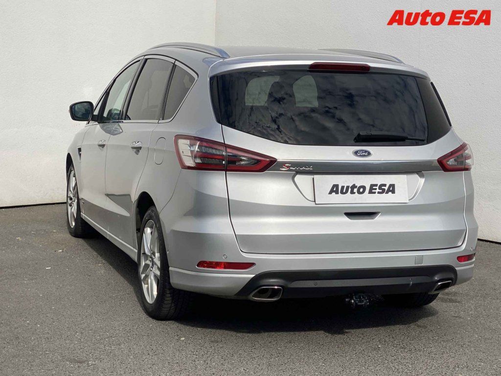 Ford S-MAX, 2.0TDCi 4x4,ČR,AT,navi - fotka 6