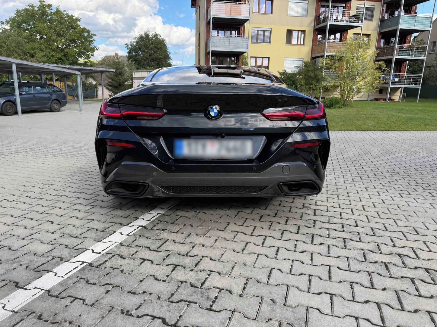 BMW Řada 8, 840i xDrive M Sport|PPF|2x ALU - fotka 3
