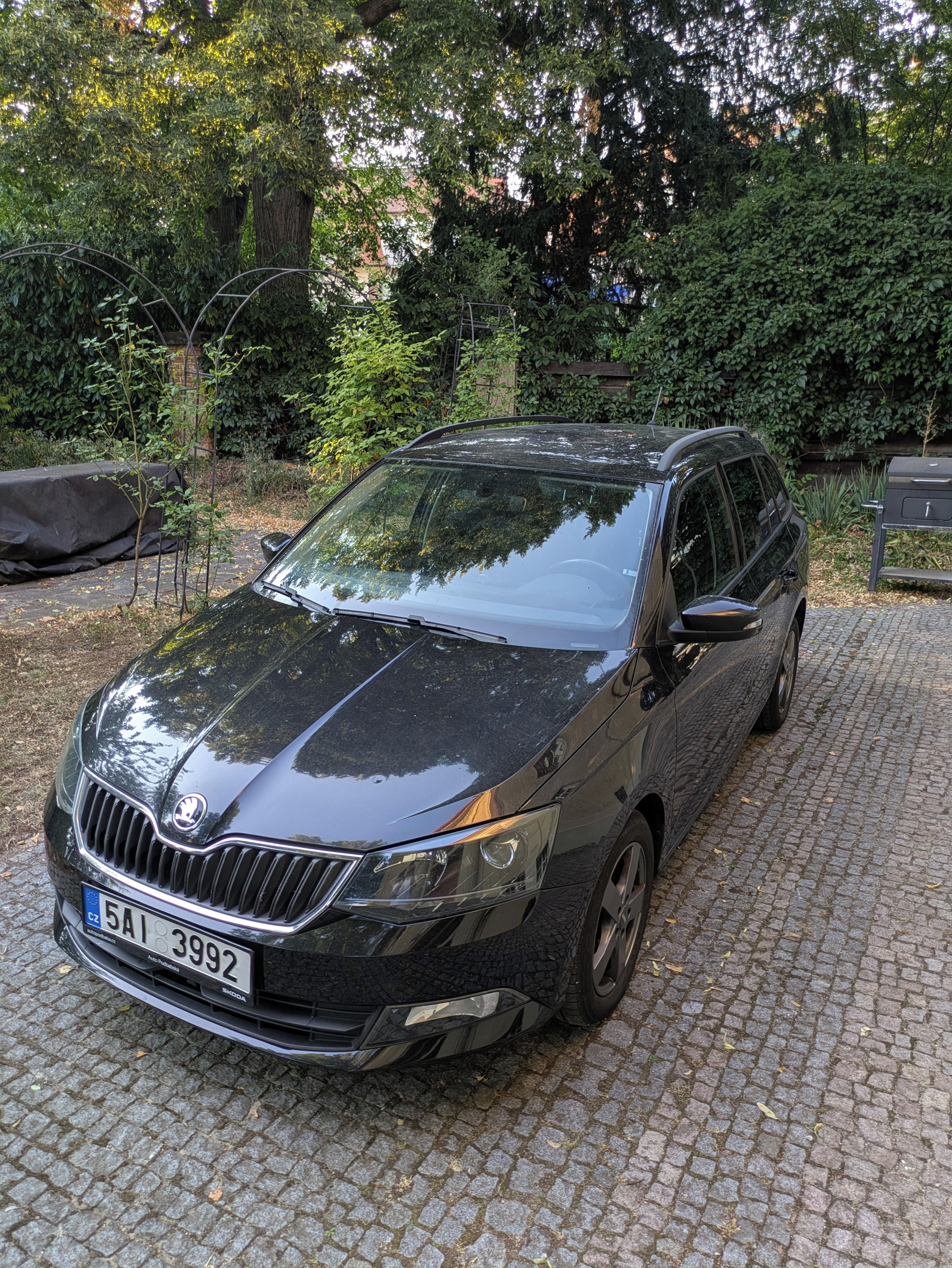 Škoda Fabia, 1.4TDI 66kW, Combi, Styl