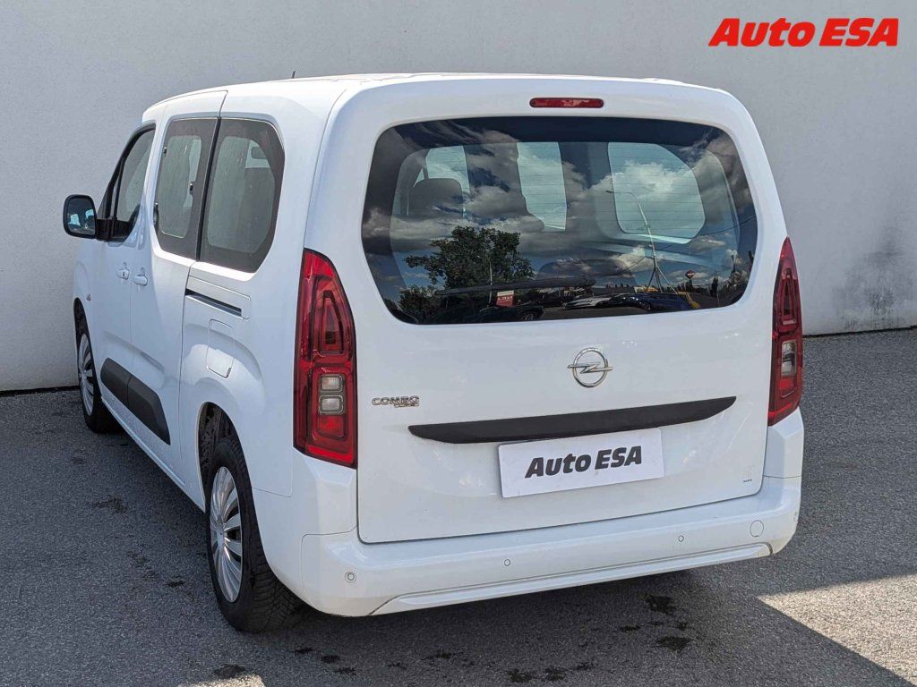 Opel Combo, 1.5CDTi MAXi XL,Life,+kola - fotka 6
