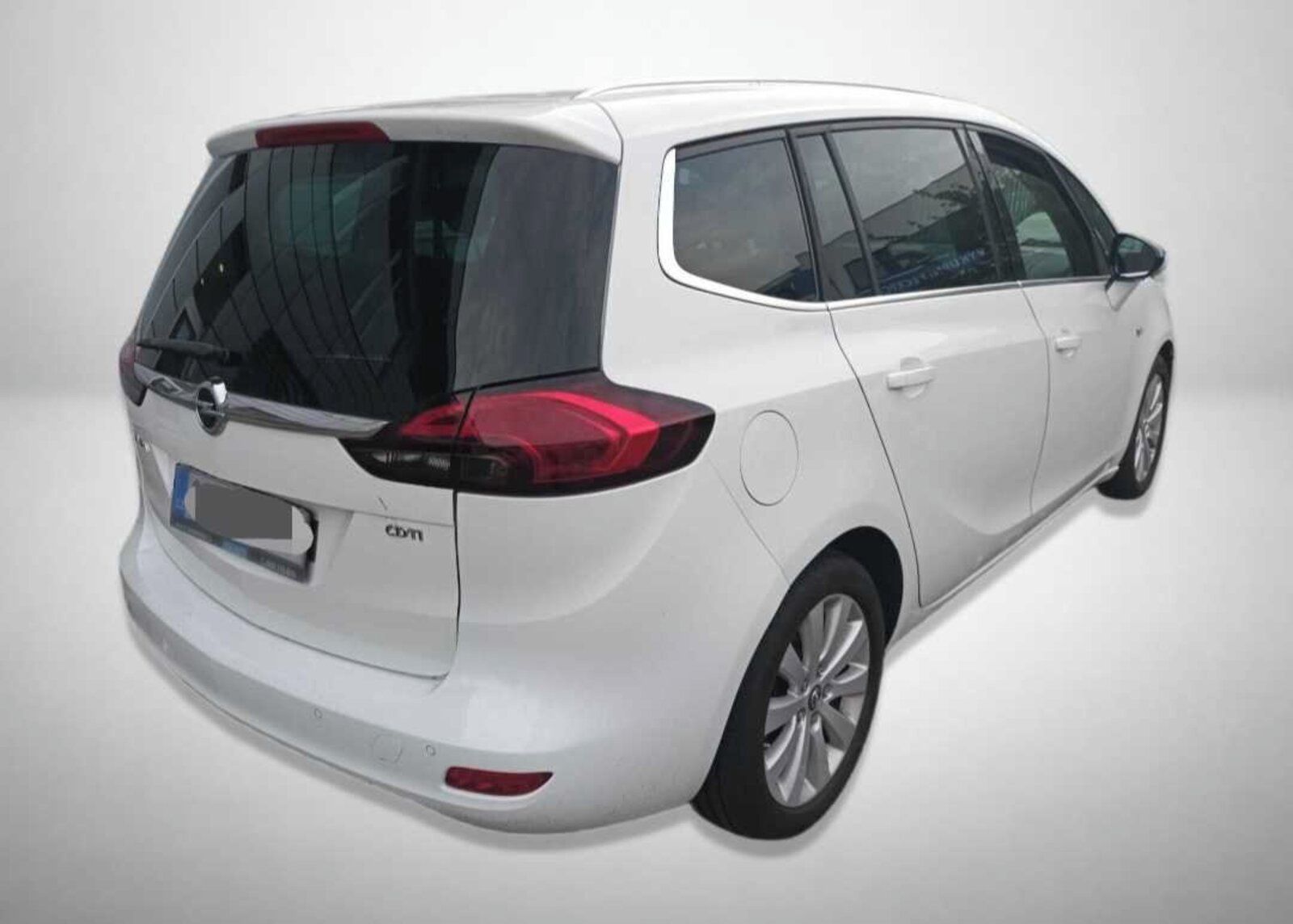 Opel Zafira, 2.0 CDTI, 7 míst, Serv.kniha - fotka 2