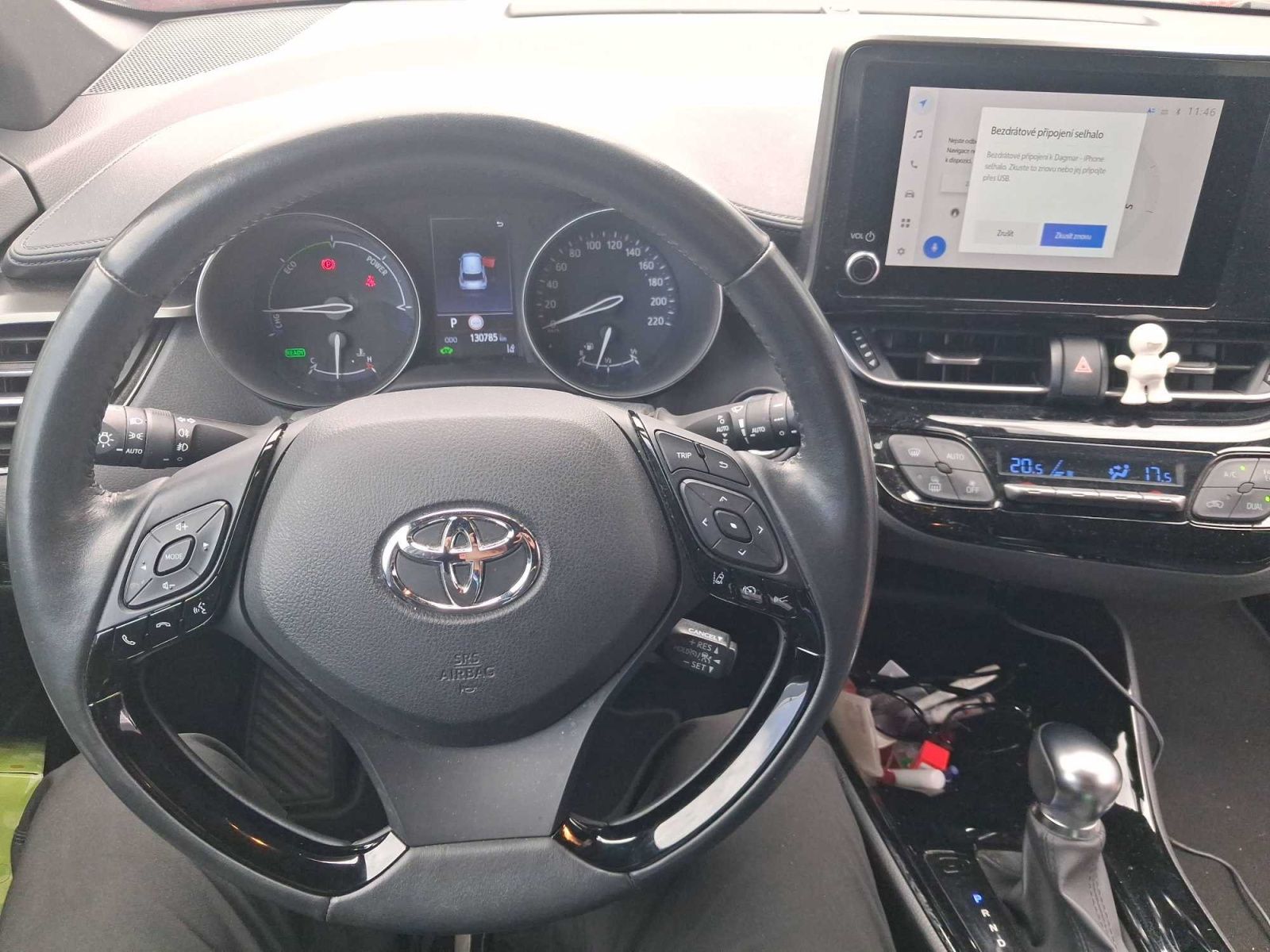 Toyota C-HR, 1.8 Hybrid, Automat - fotka 3