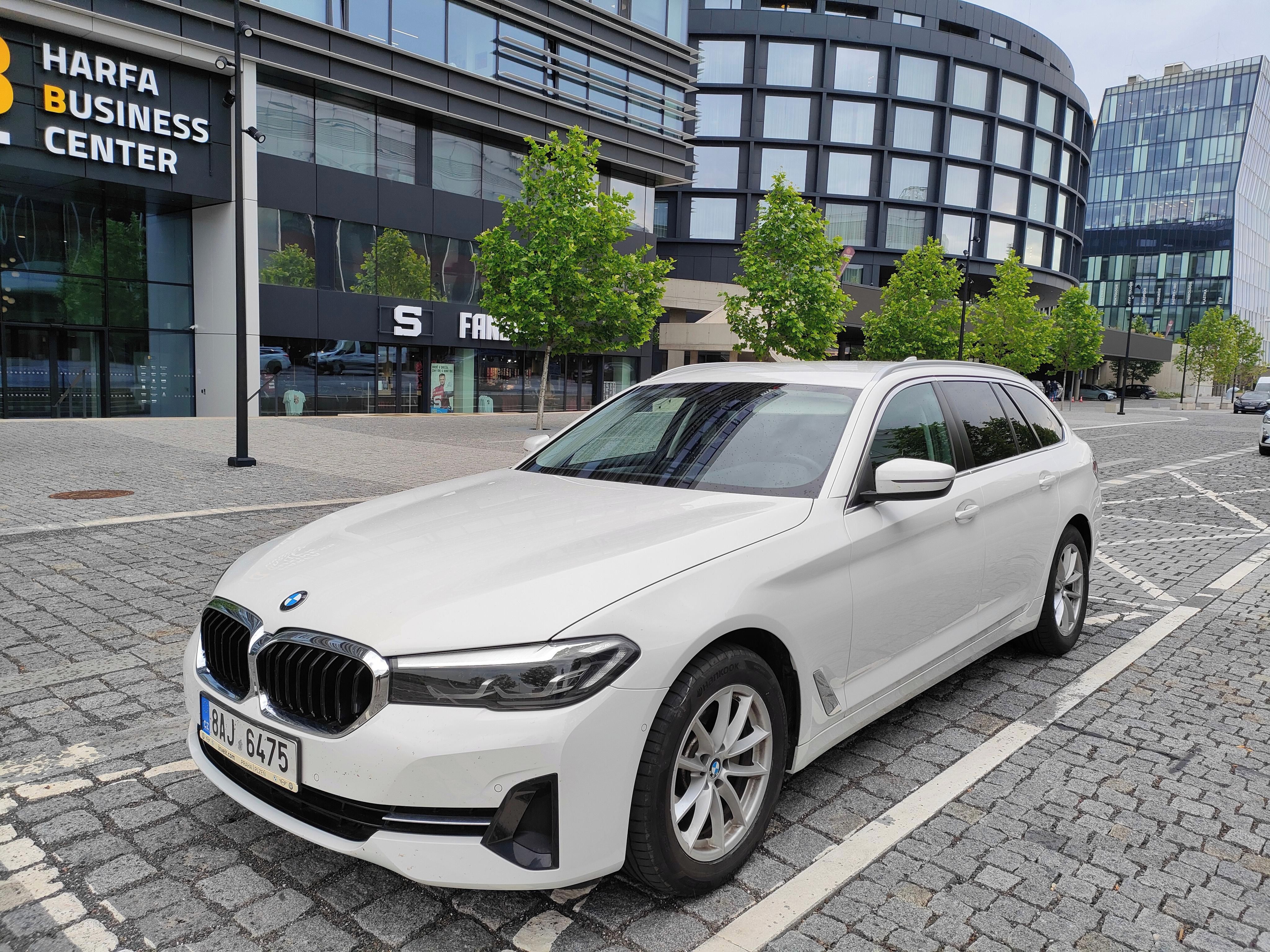 BMW Řada 5, BMW 520d xDrive Touring 140 kW