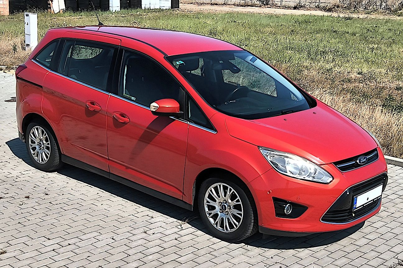Ford Grand C-MAX, 1.6 TDCi Titanium - fotka 3