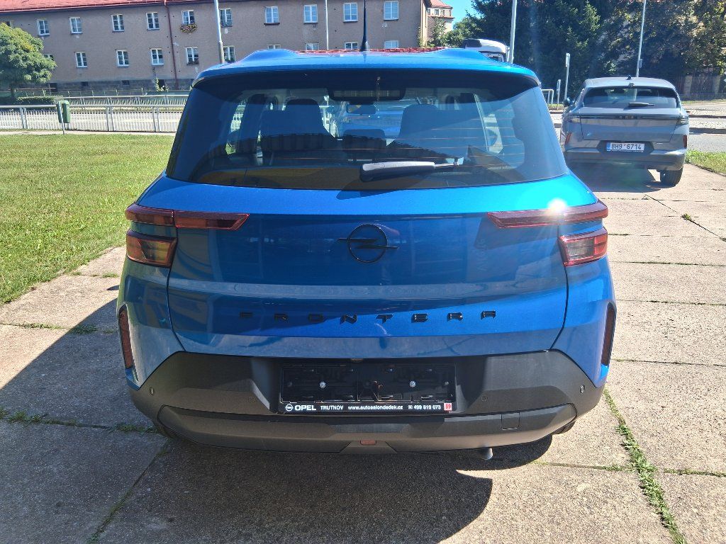 Opel Frontera, EDITION HYBRID 1,2 TURBO 81kW - fotka 5