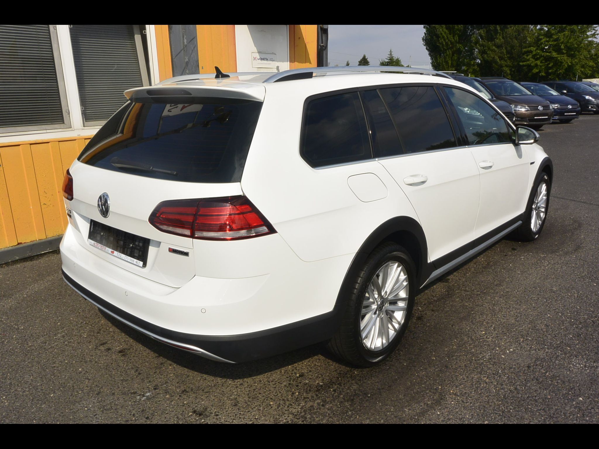 Volkswagen Golf, 2.0TDi Alltrack DSG 4x4 DPH - fotka 5