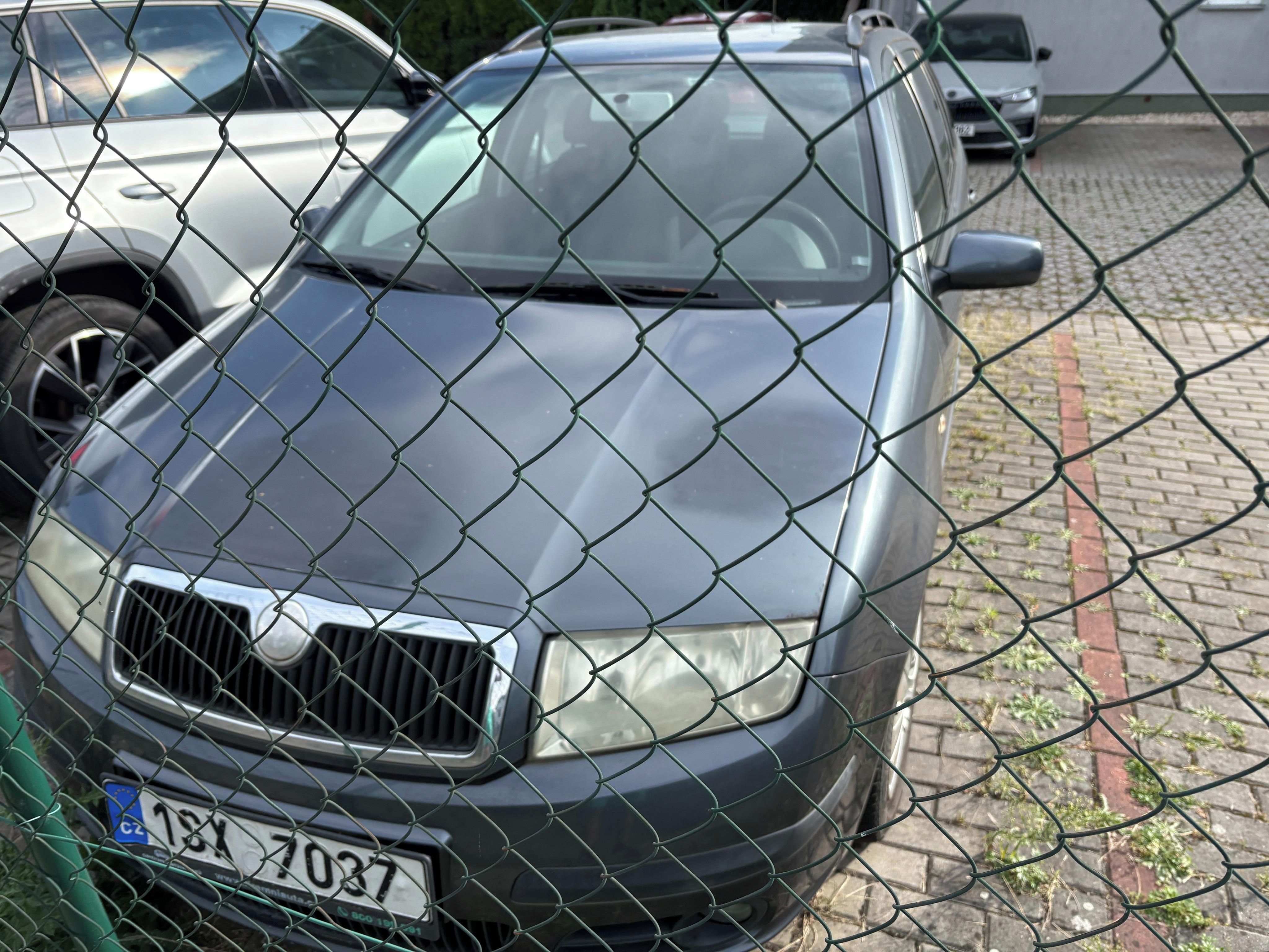 Škoda Fabia, Fabia Combi 1.4 74kW - fotka 2