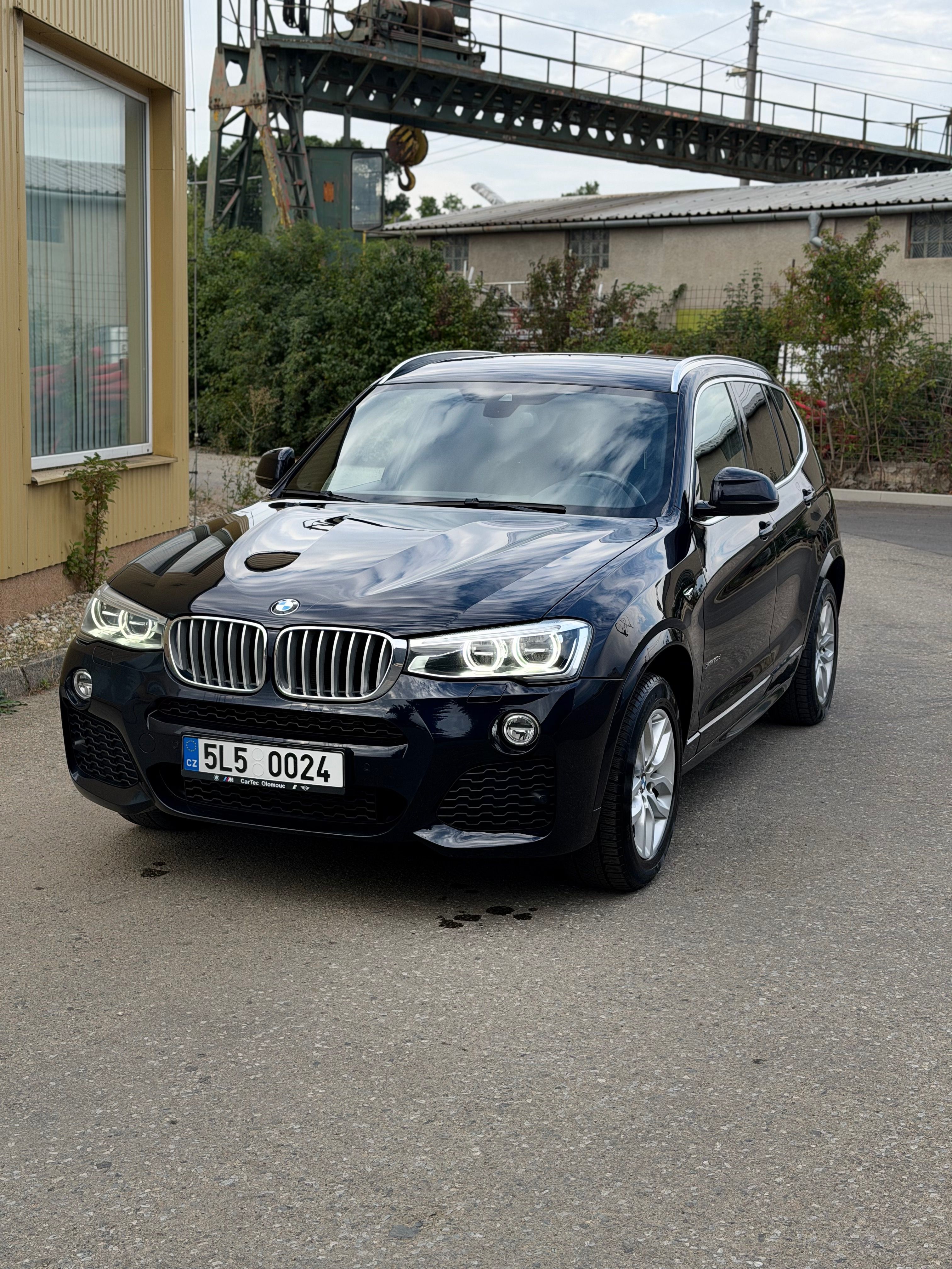 BMW X3, xDrive30d - fotka 2