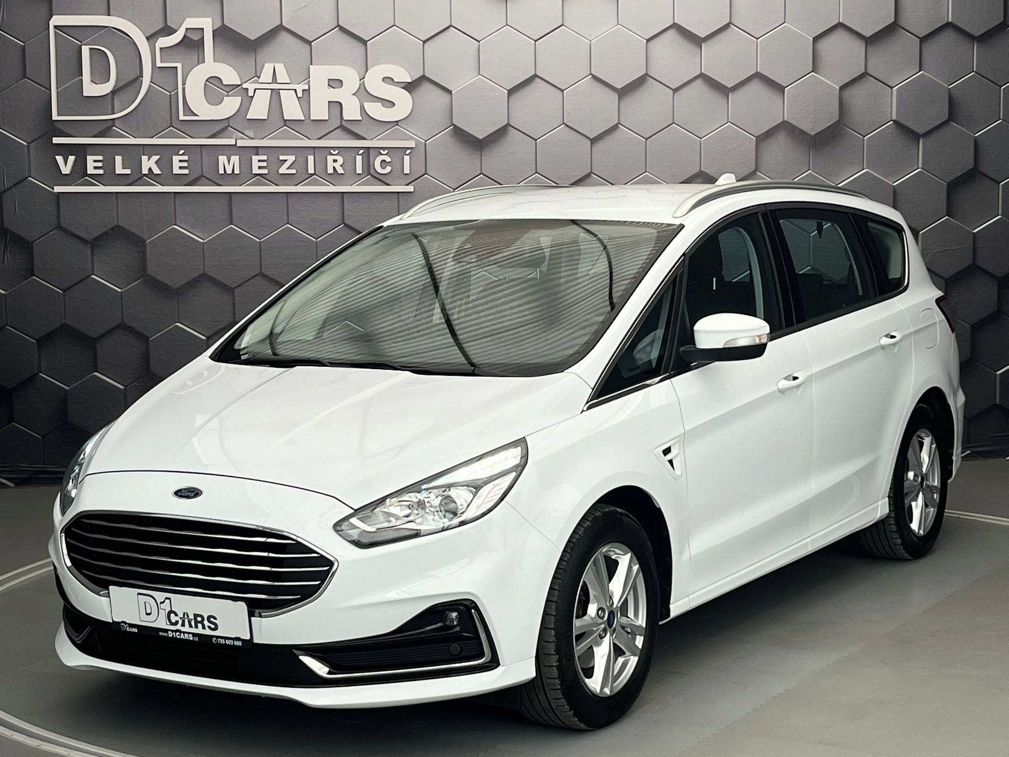 Ford S-MAX, 2.5 Duratec FHEV TITANIUM