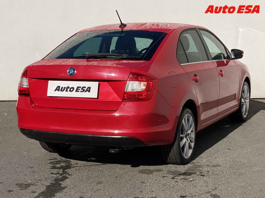 Škoda Rapid, 1.0tsi,ČR - fotka 4